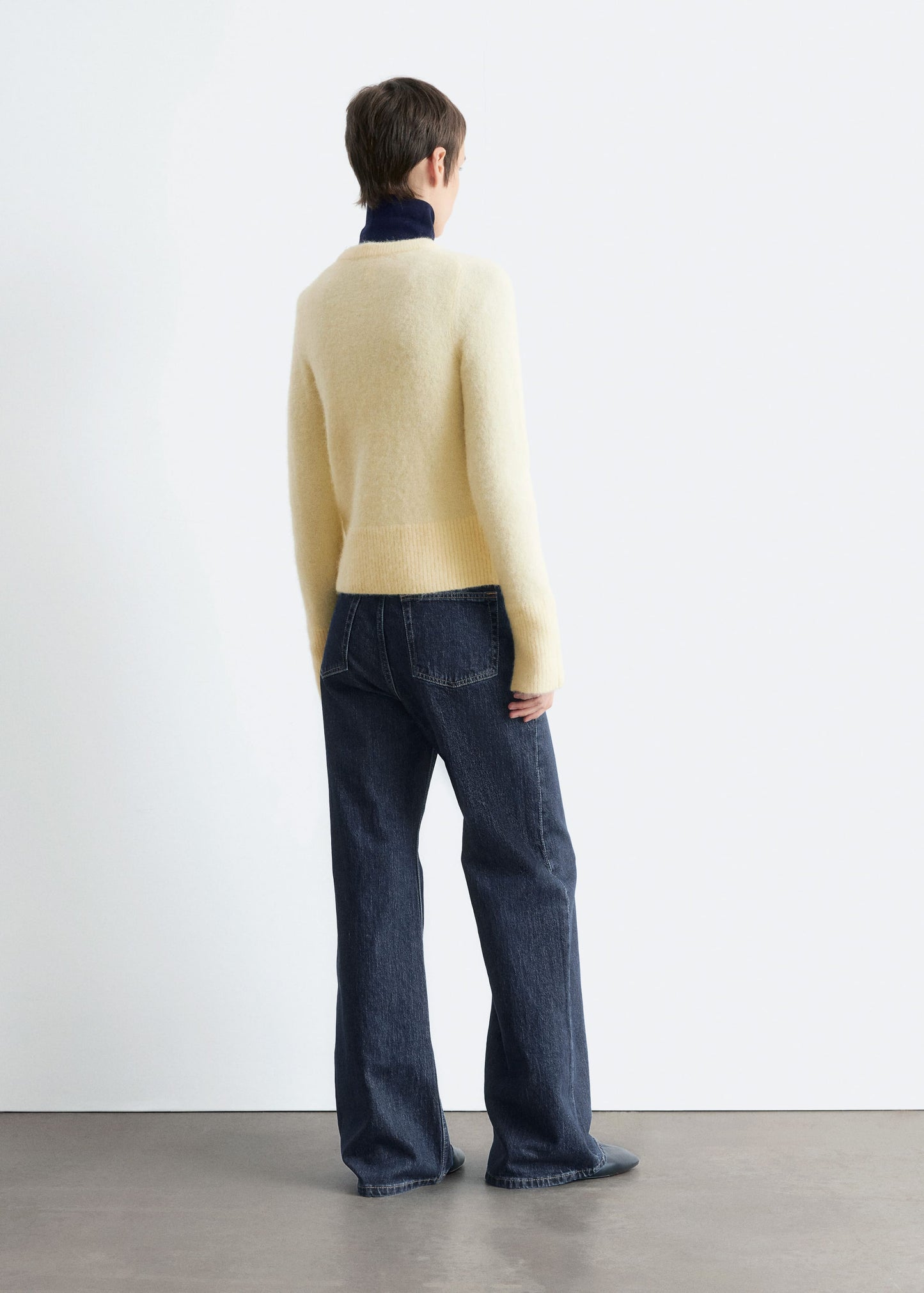 Slim Fit Knitted Sweater