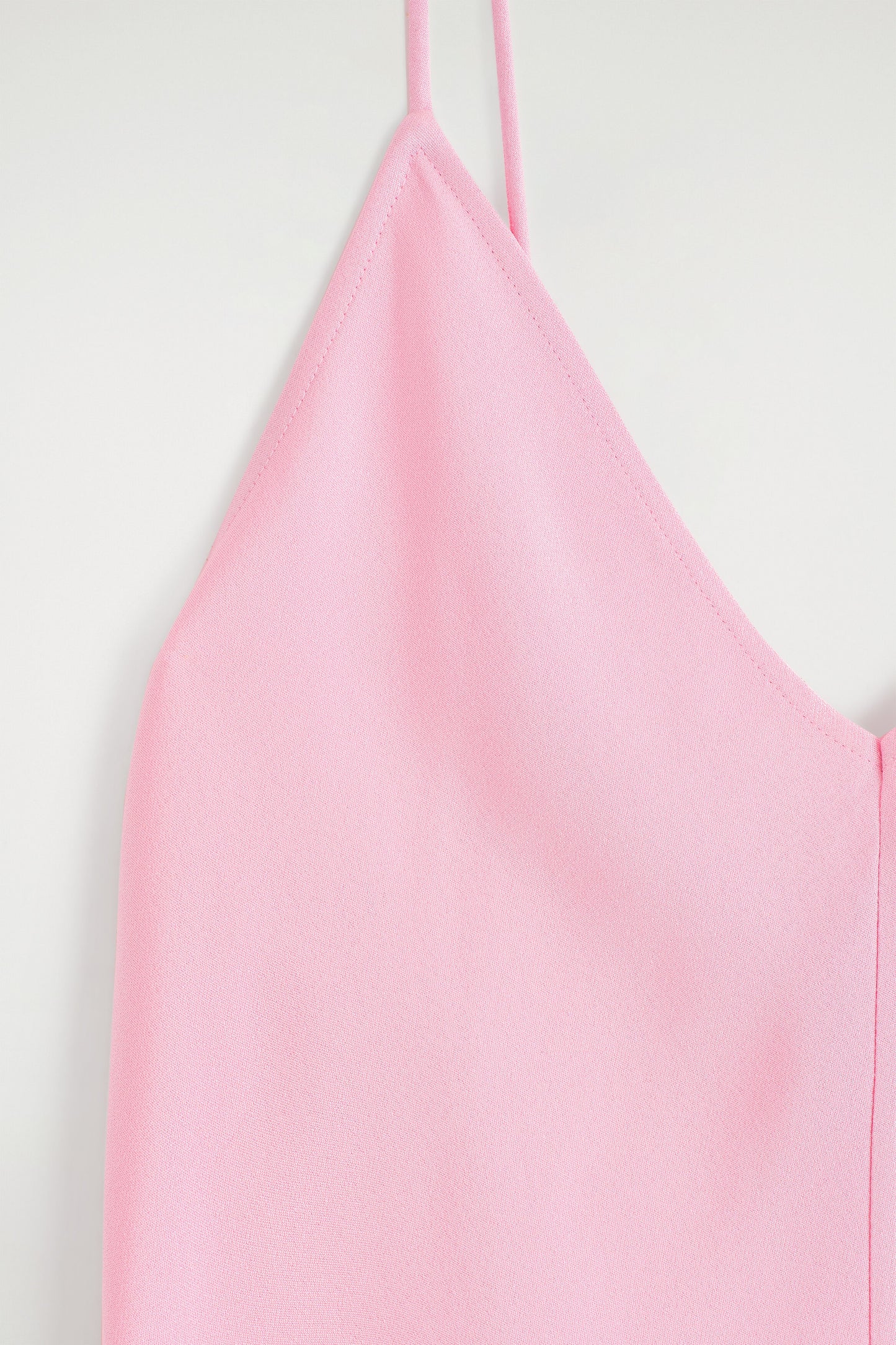 Crepe V-Neck Cami Top
