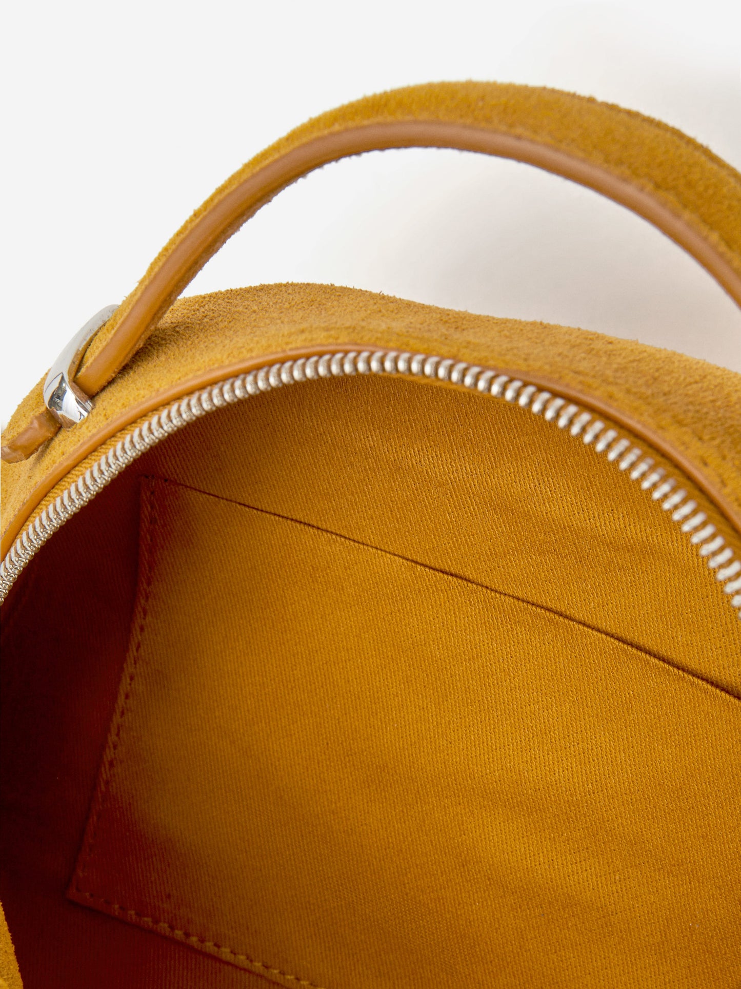 Suede Crossbody Bag