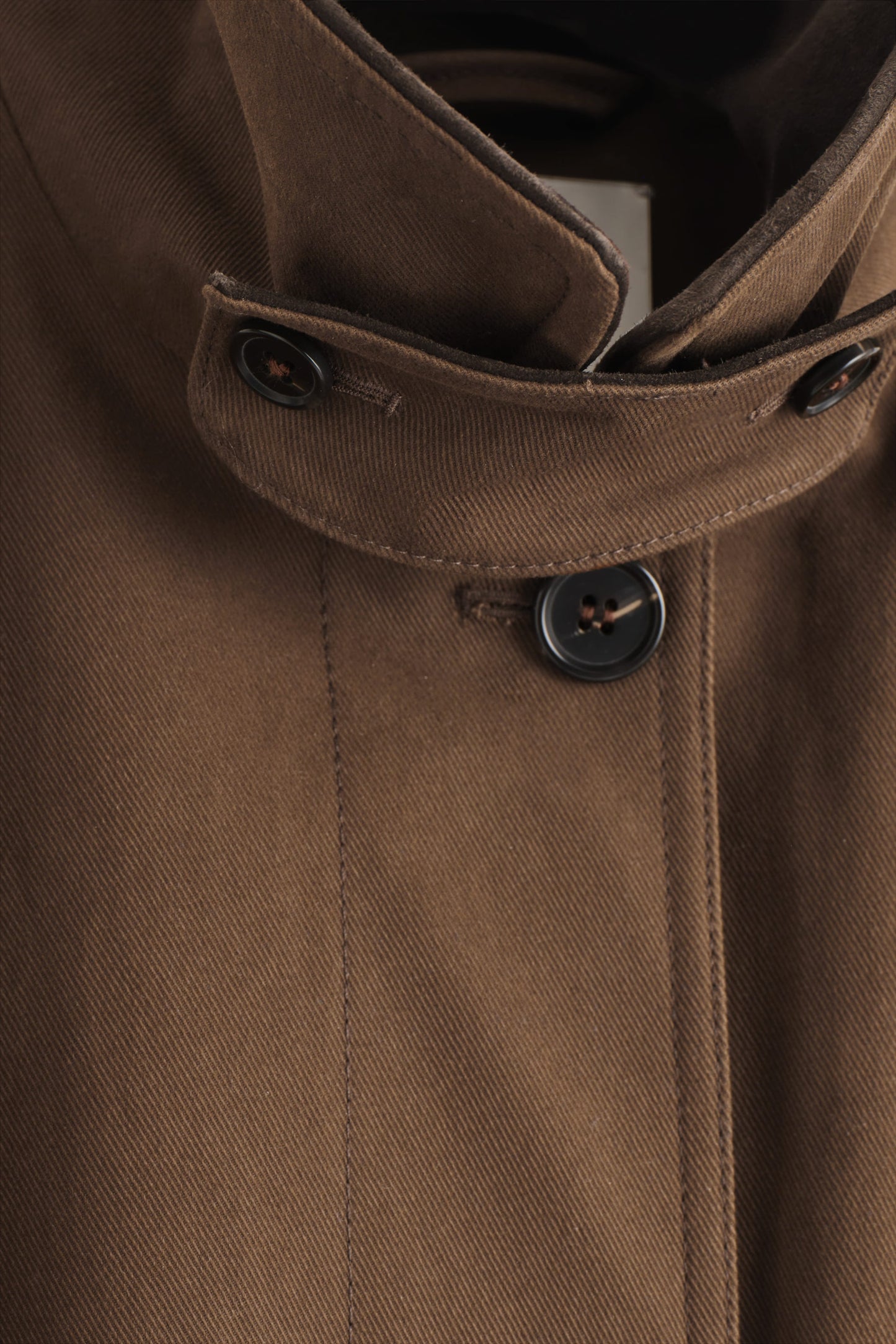 Suede-Collar Field Jacket