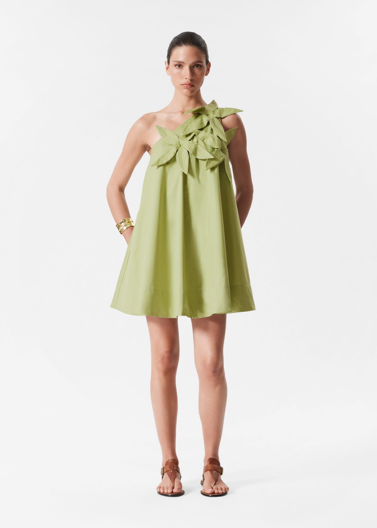 One-Shoulder Mini Dress