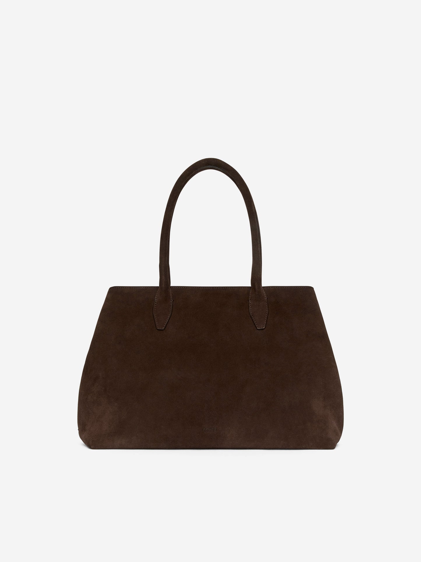 Suede Tote Bag