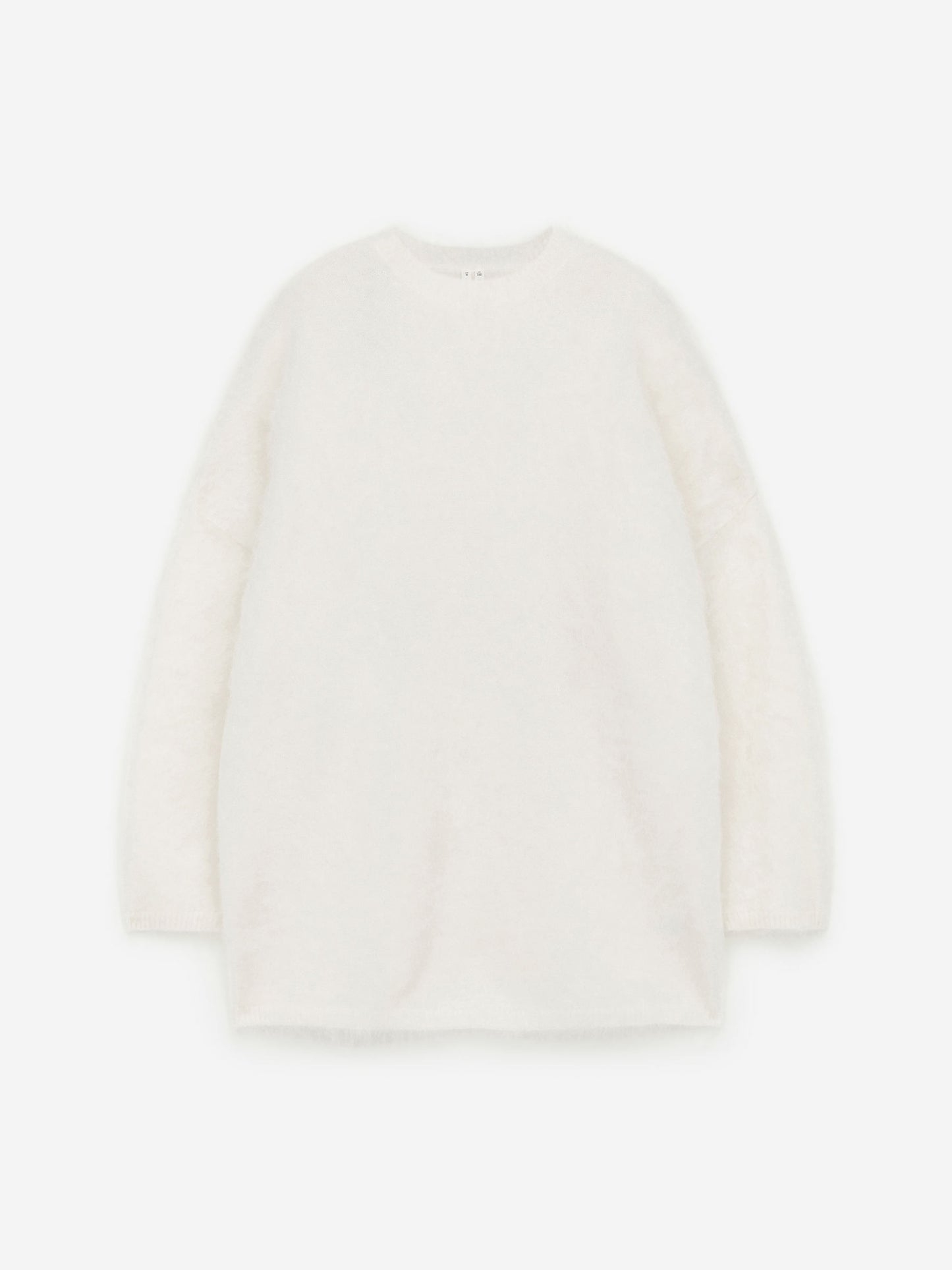 Mohair-Wool Blend Jumper