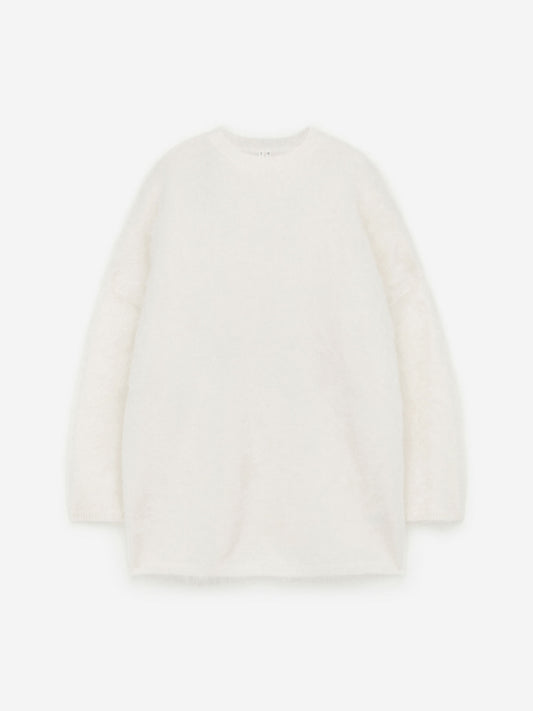 Mohair-Wool Blend Jumper