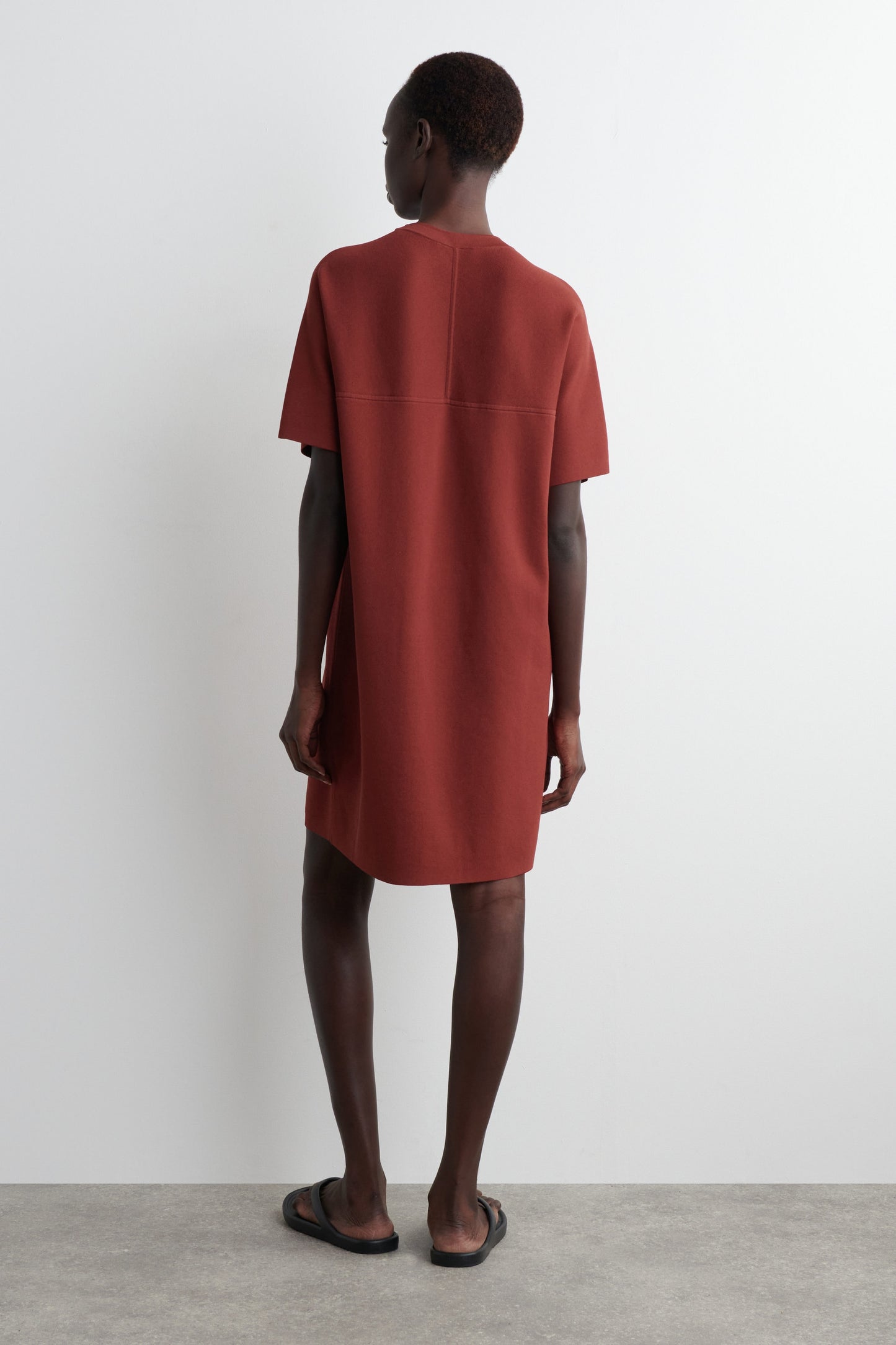 Knitted T-Shirt Dress