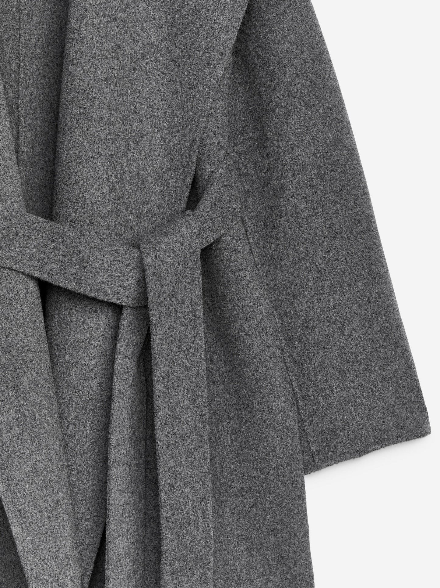 Shawl-Collar Coat