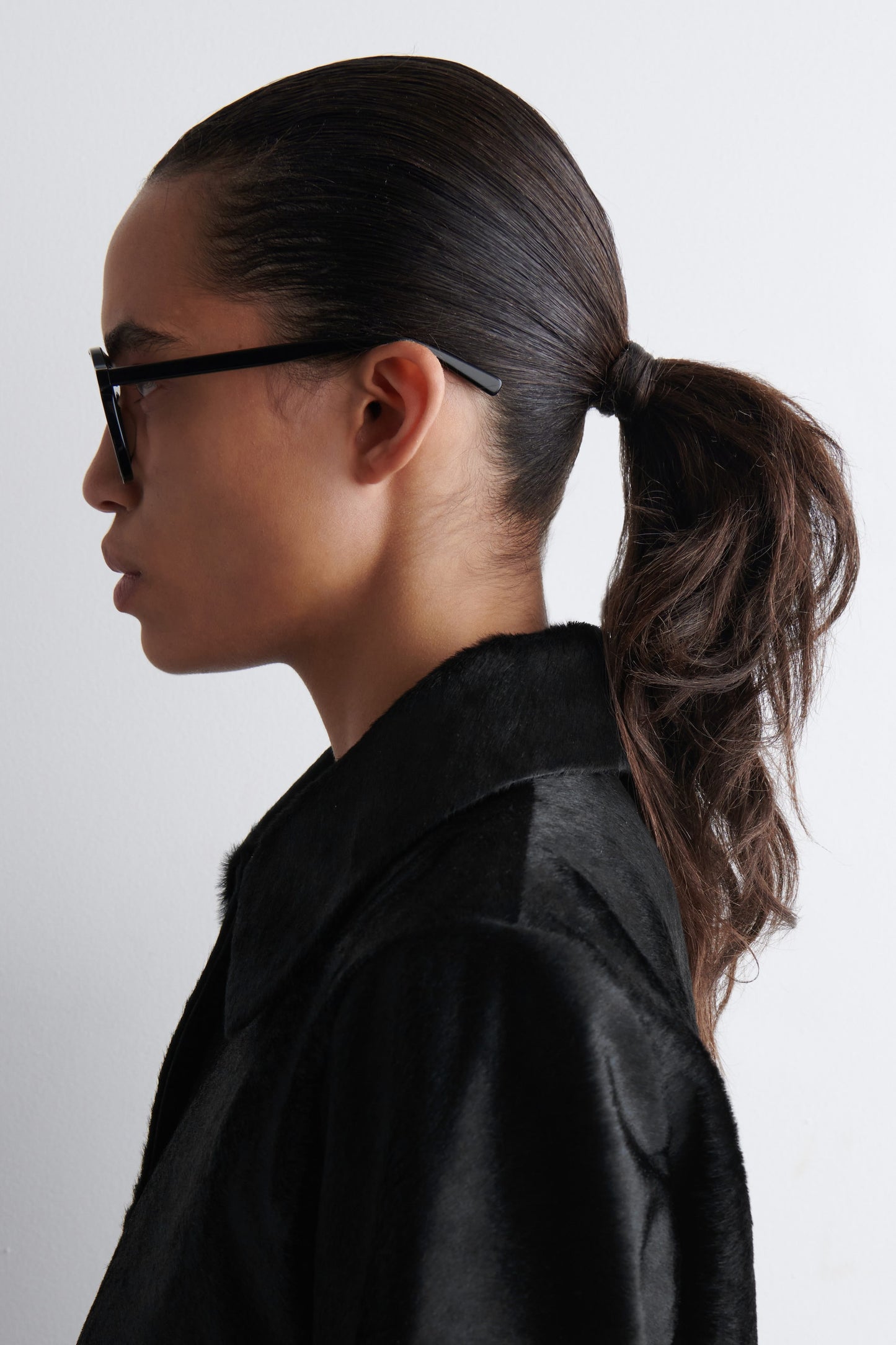 Oversized Square-Frame Aviator Sunglasses