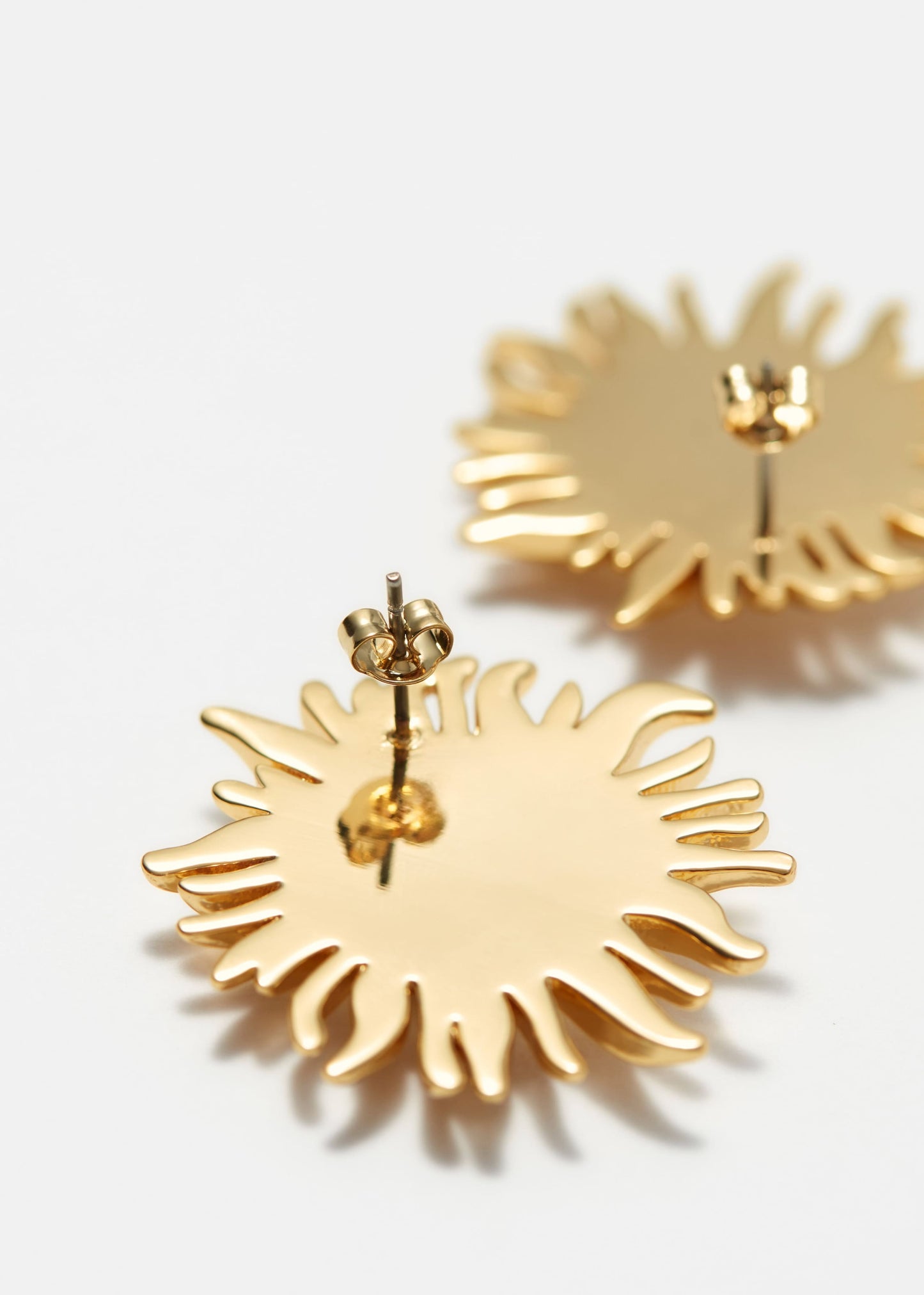 Sunflower Stud Earrings