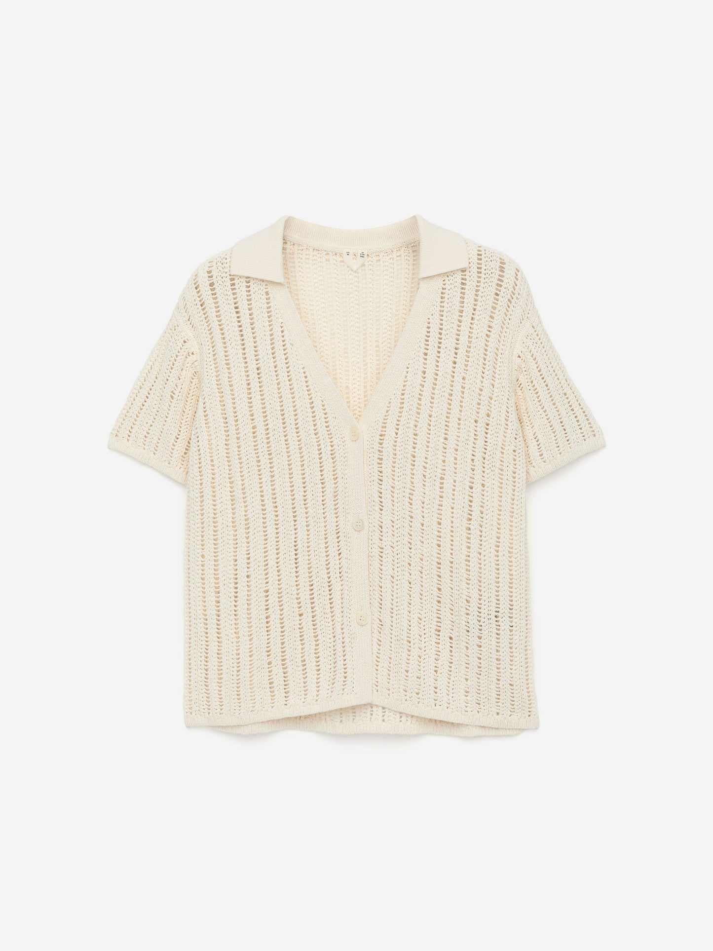 Open-Knit Top