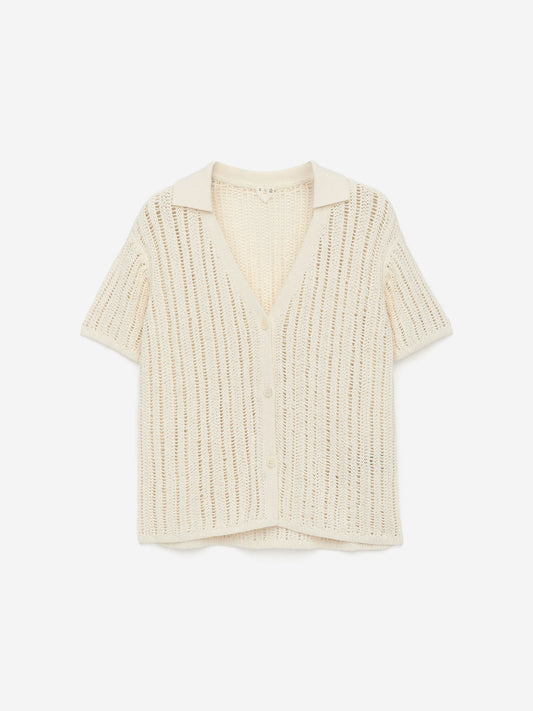 Open-Knit Top