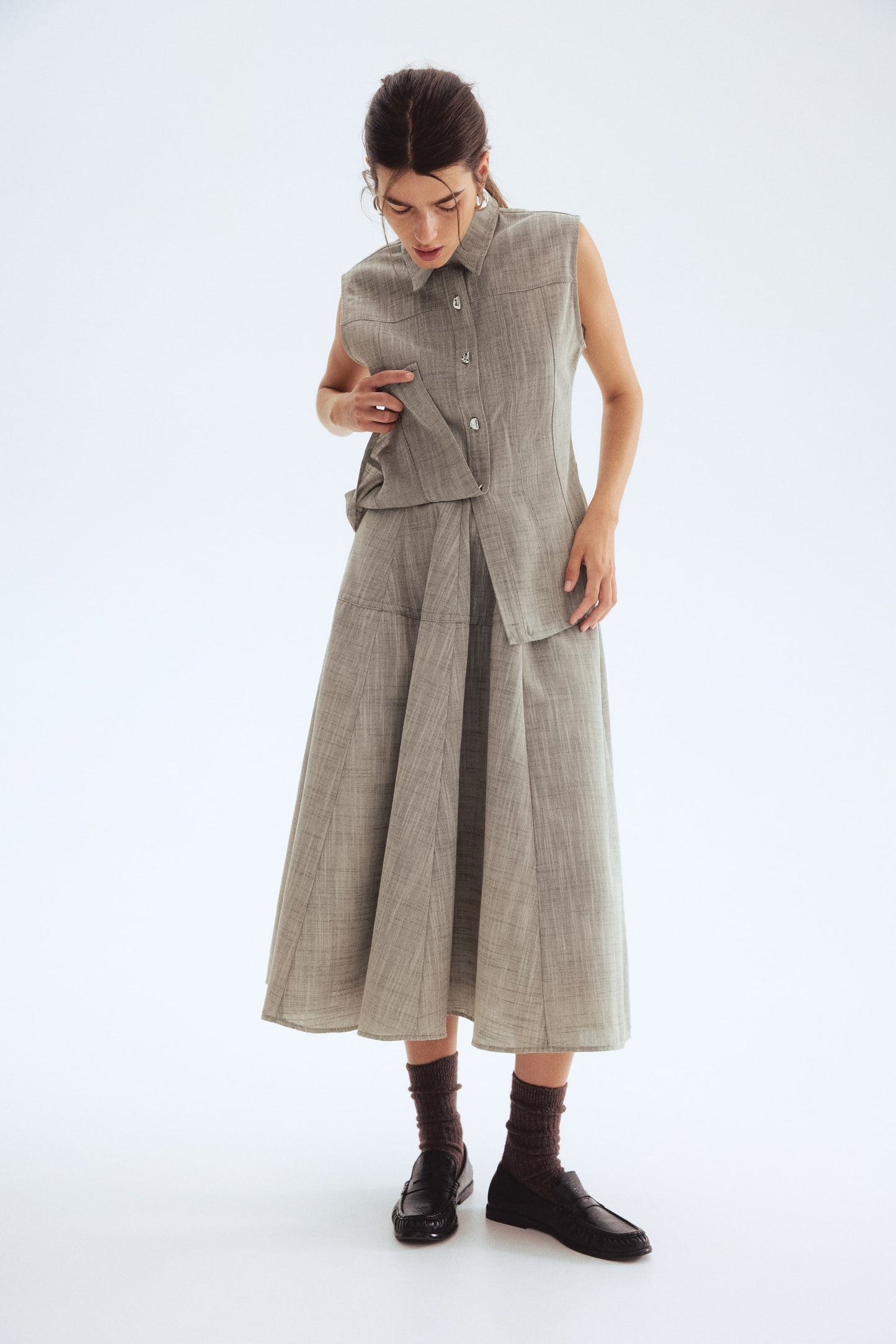 Circular skirt