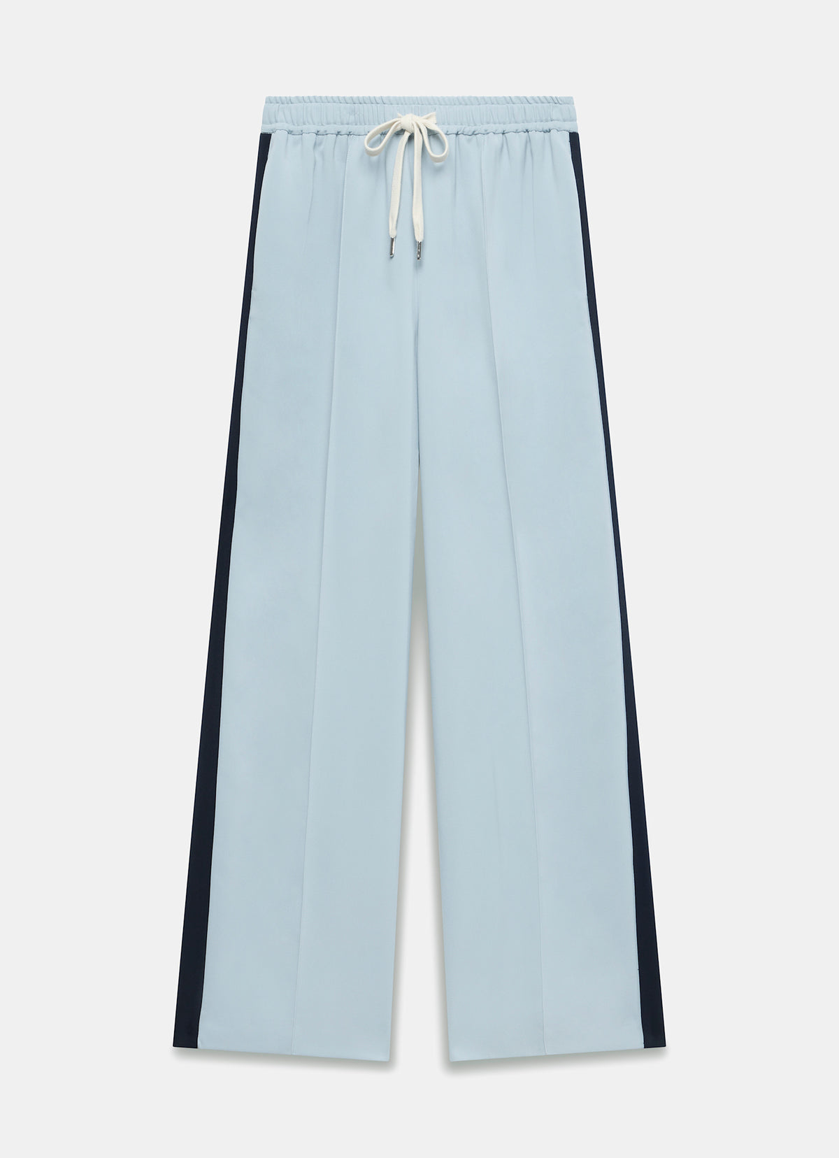 Blue Side Stripe Trousers