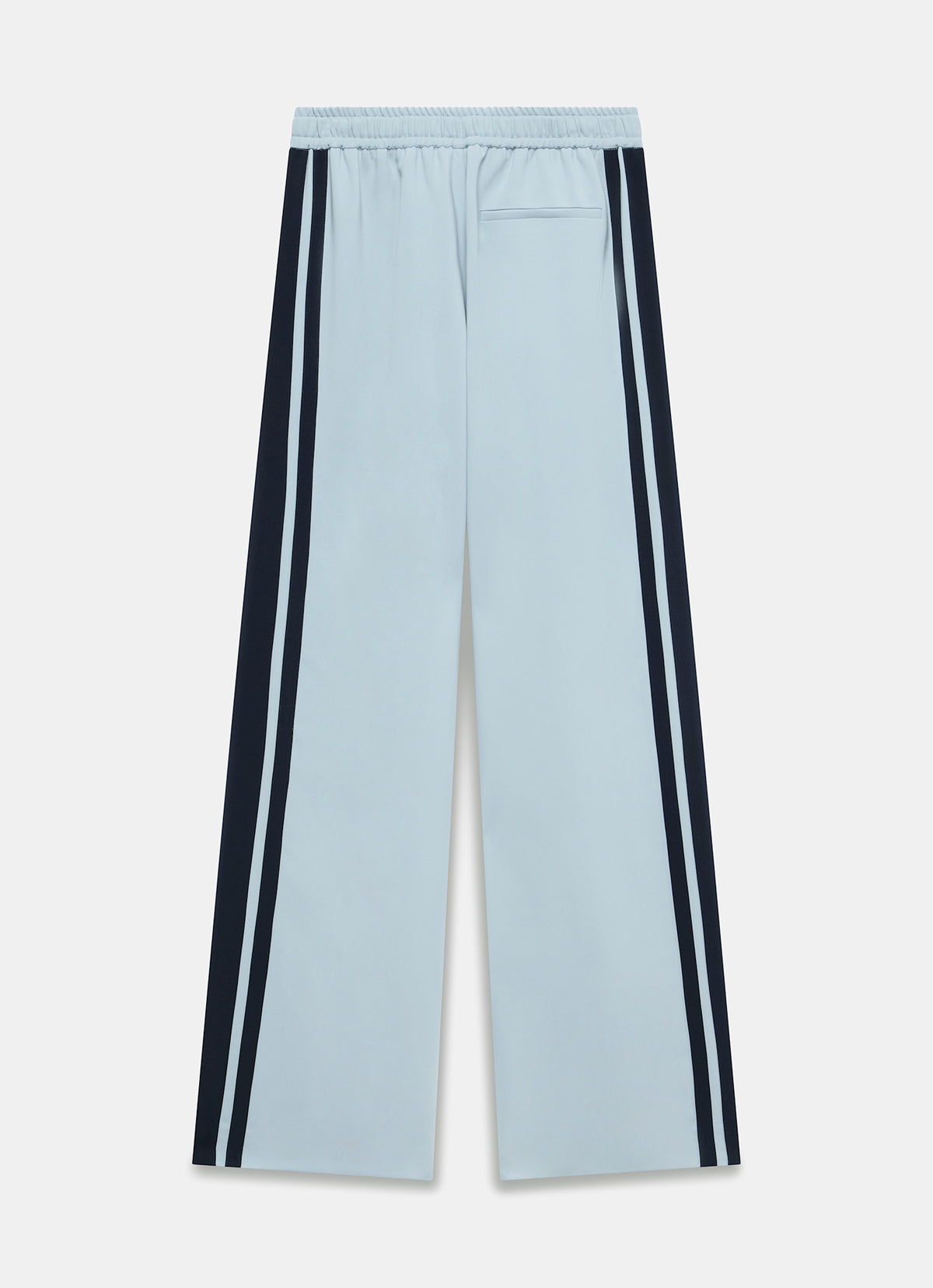 Blue Side Stripe Trousers