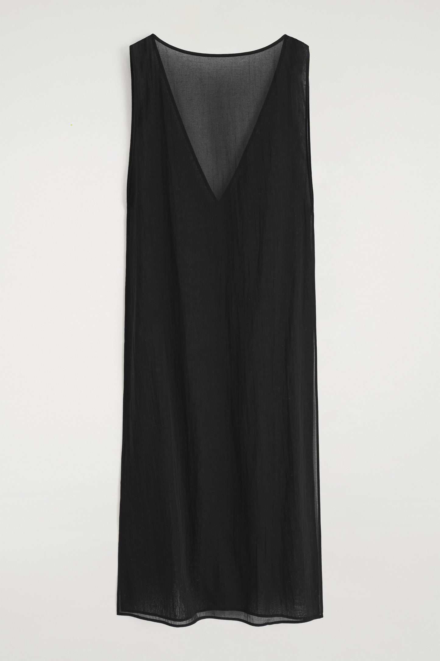 Open-Side Sheer Tunic