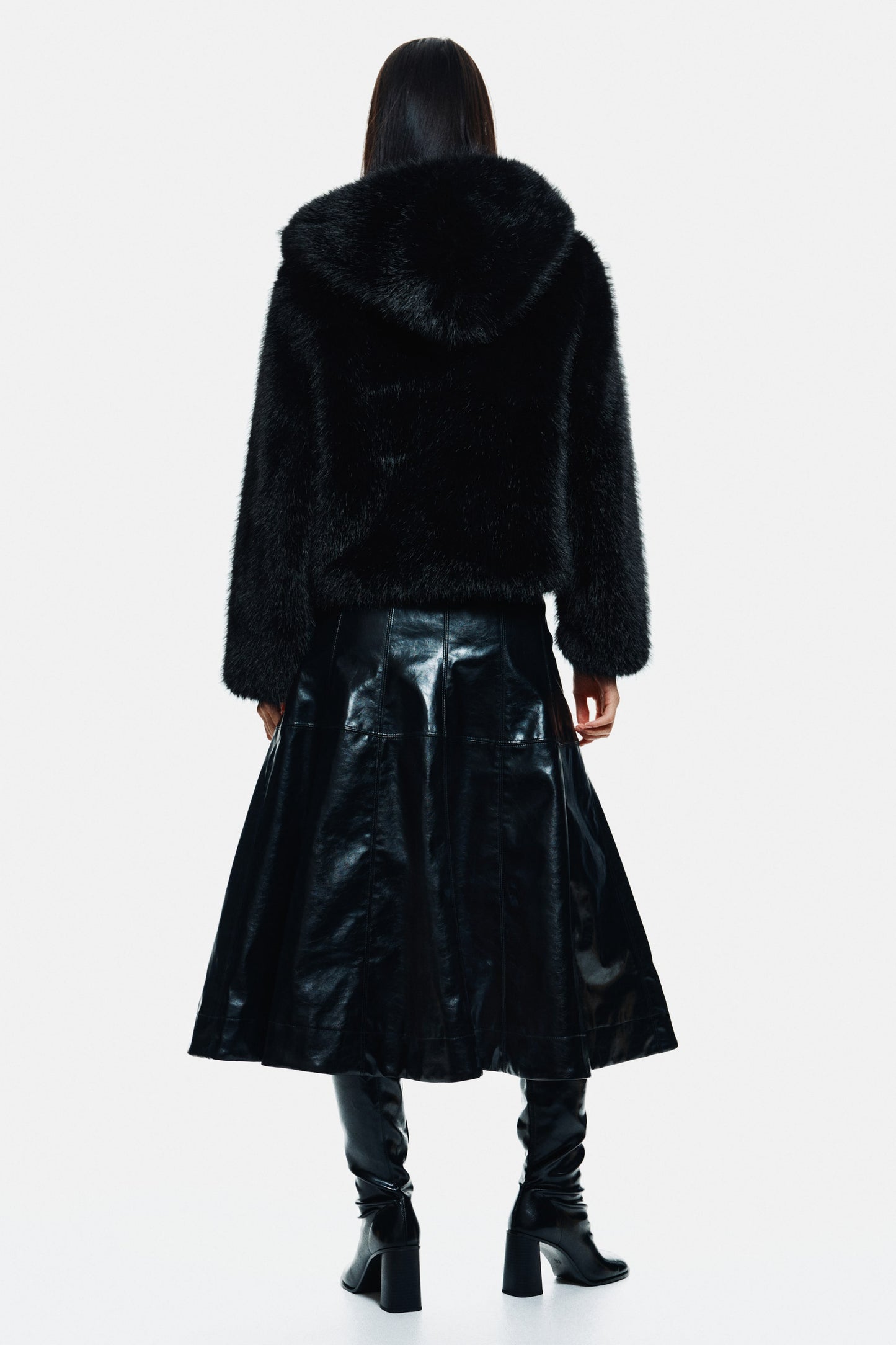 Hooded jacket