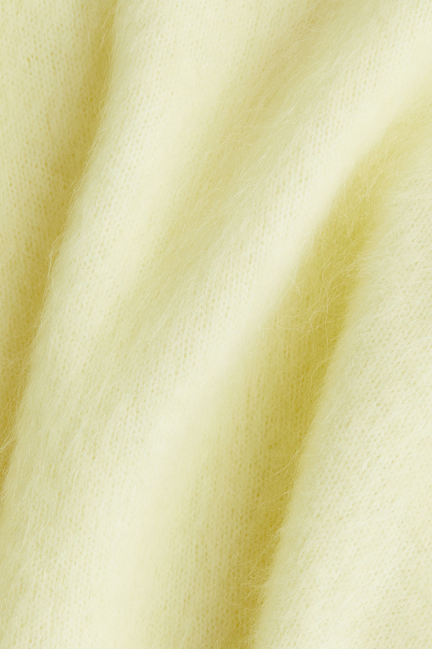 Oversized mohair-blend jumper