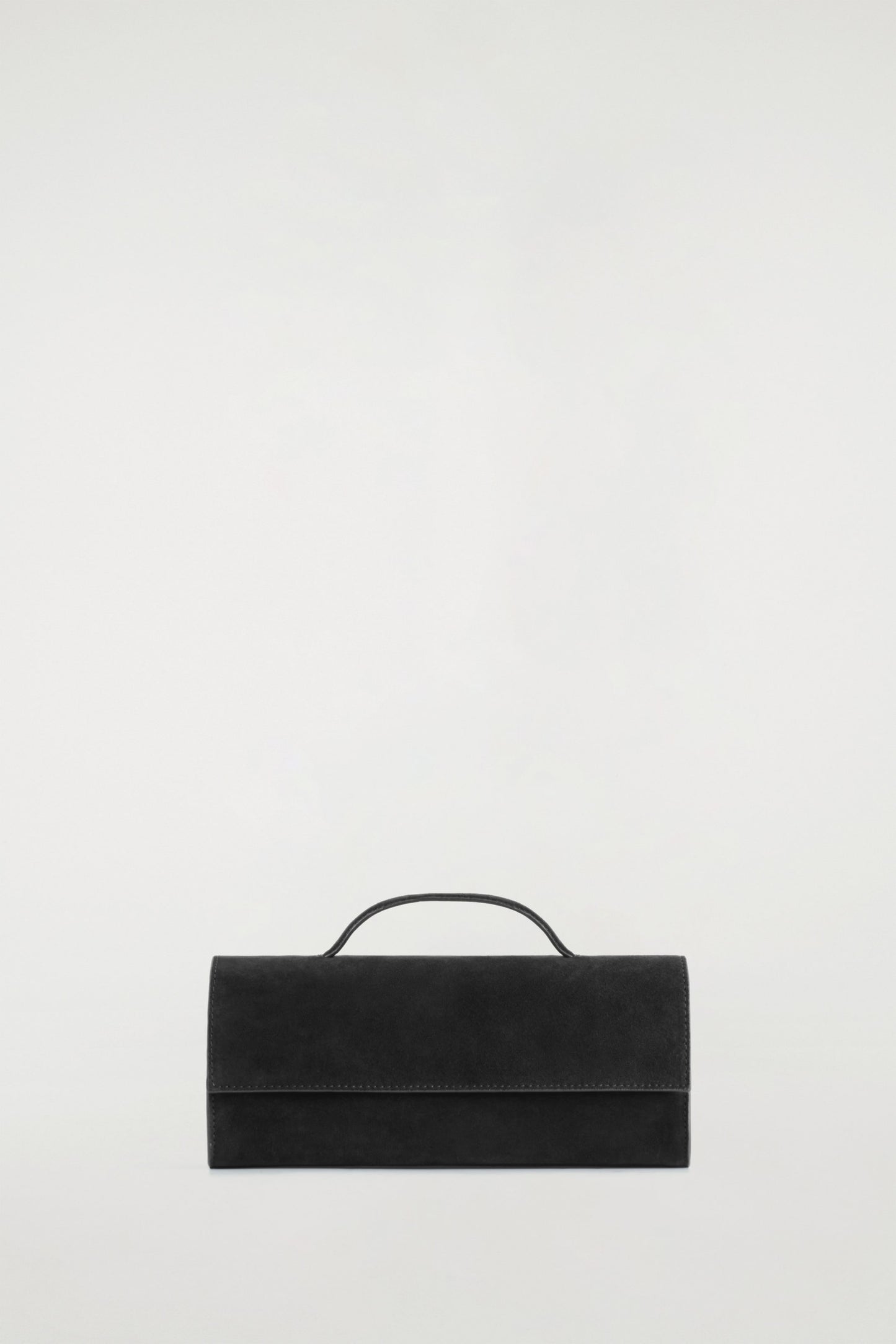 Gallery Clutch Suede Bag