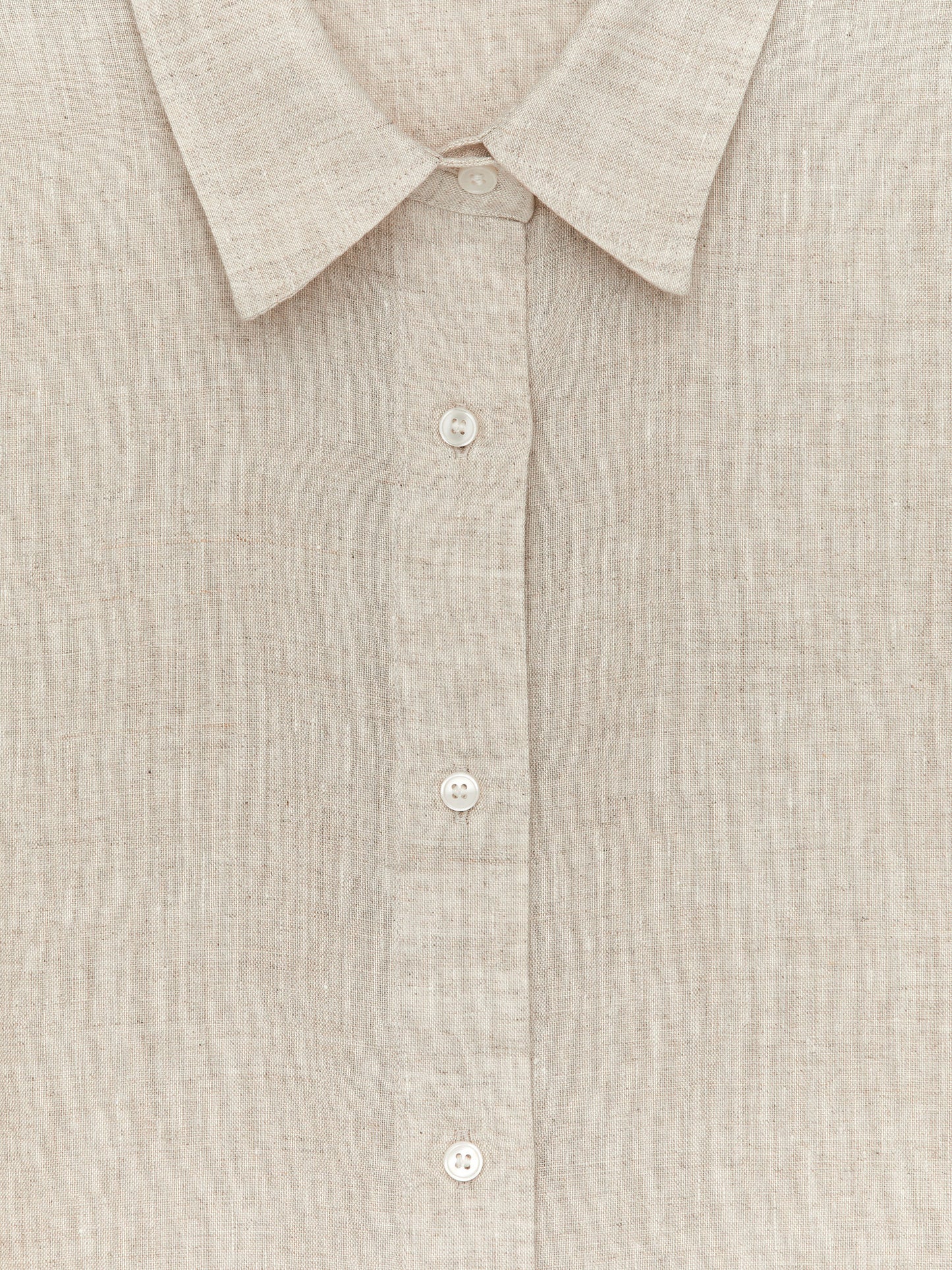Relaxed Linen Shirt