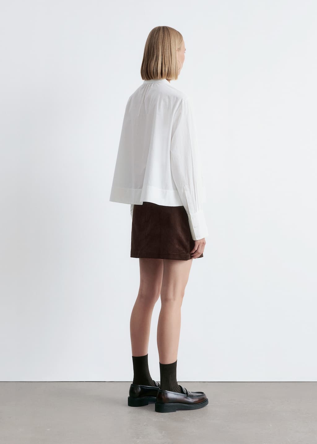 Cotton Embroidered Blouse