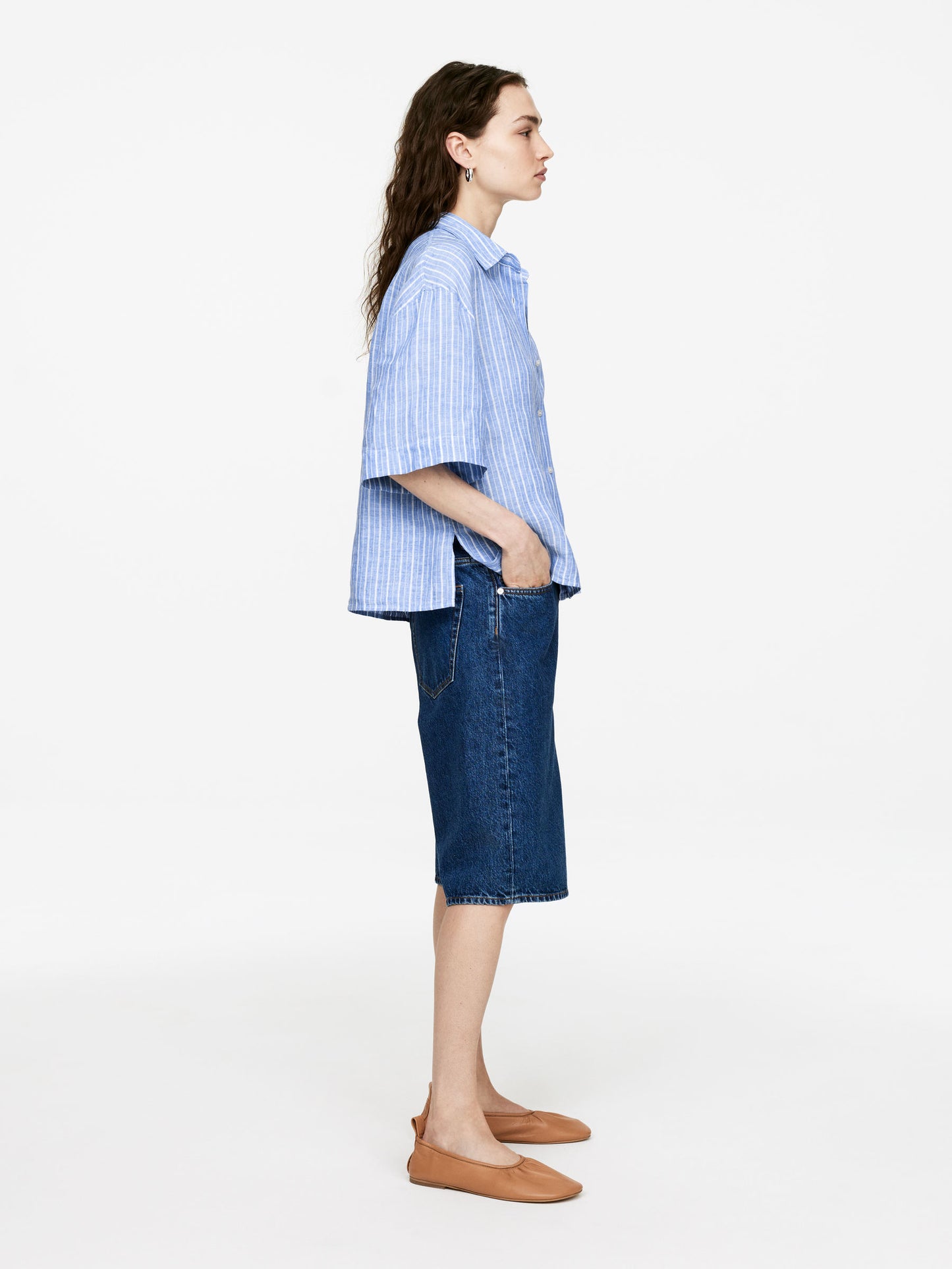 Relaxed Linen Shirt