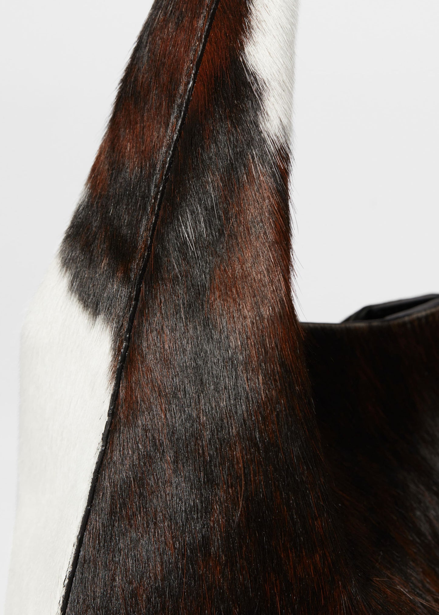 Cow-Hair Leather Tote