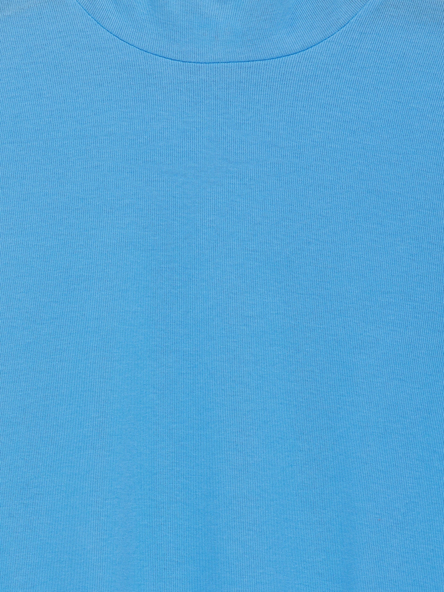 Roll-Neck Cotton Top