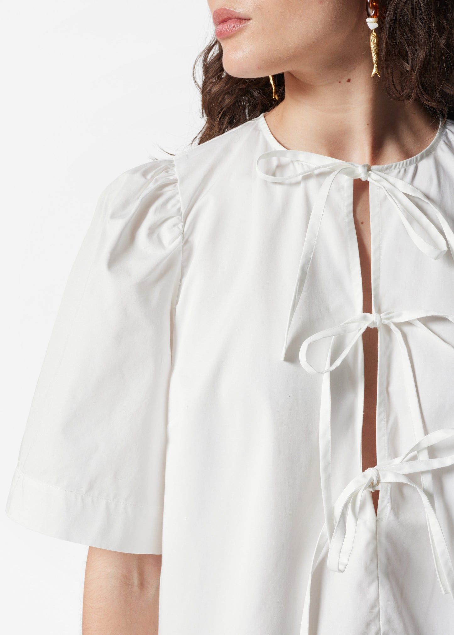 Peplum Mini Dress