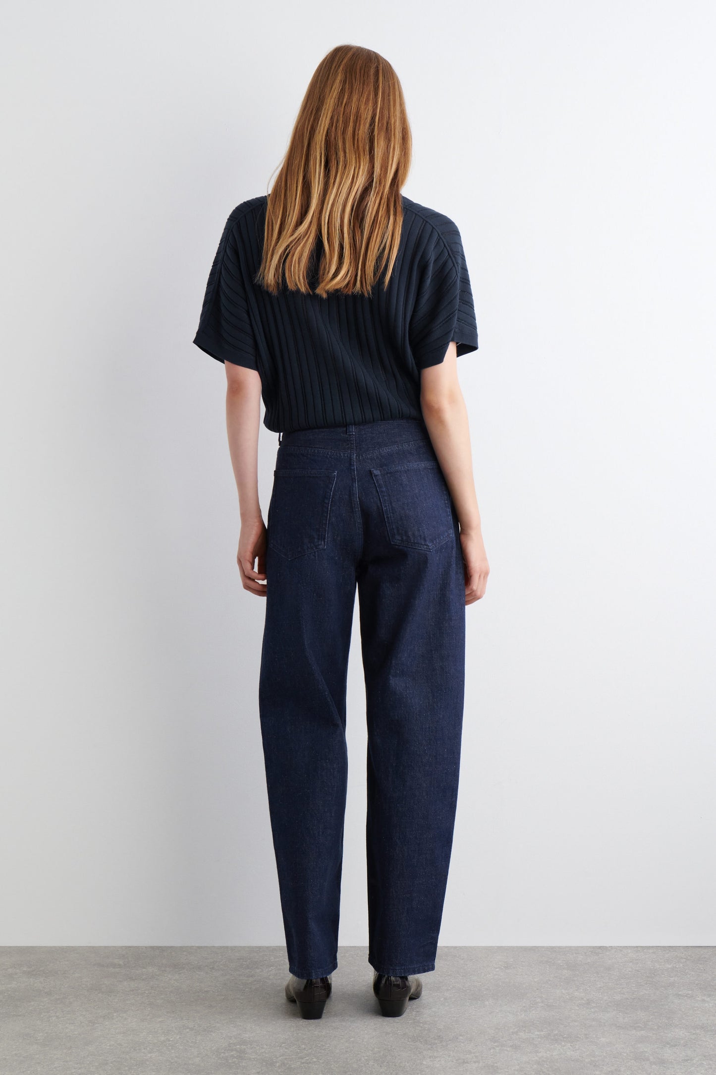 Bay Barrel-Leg Jeans