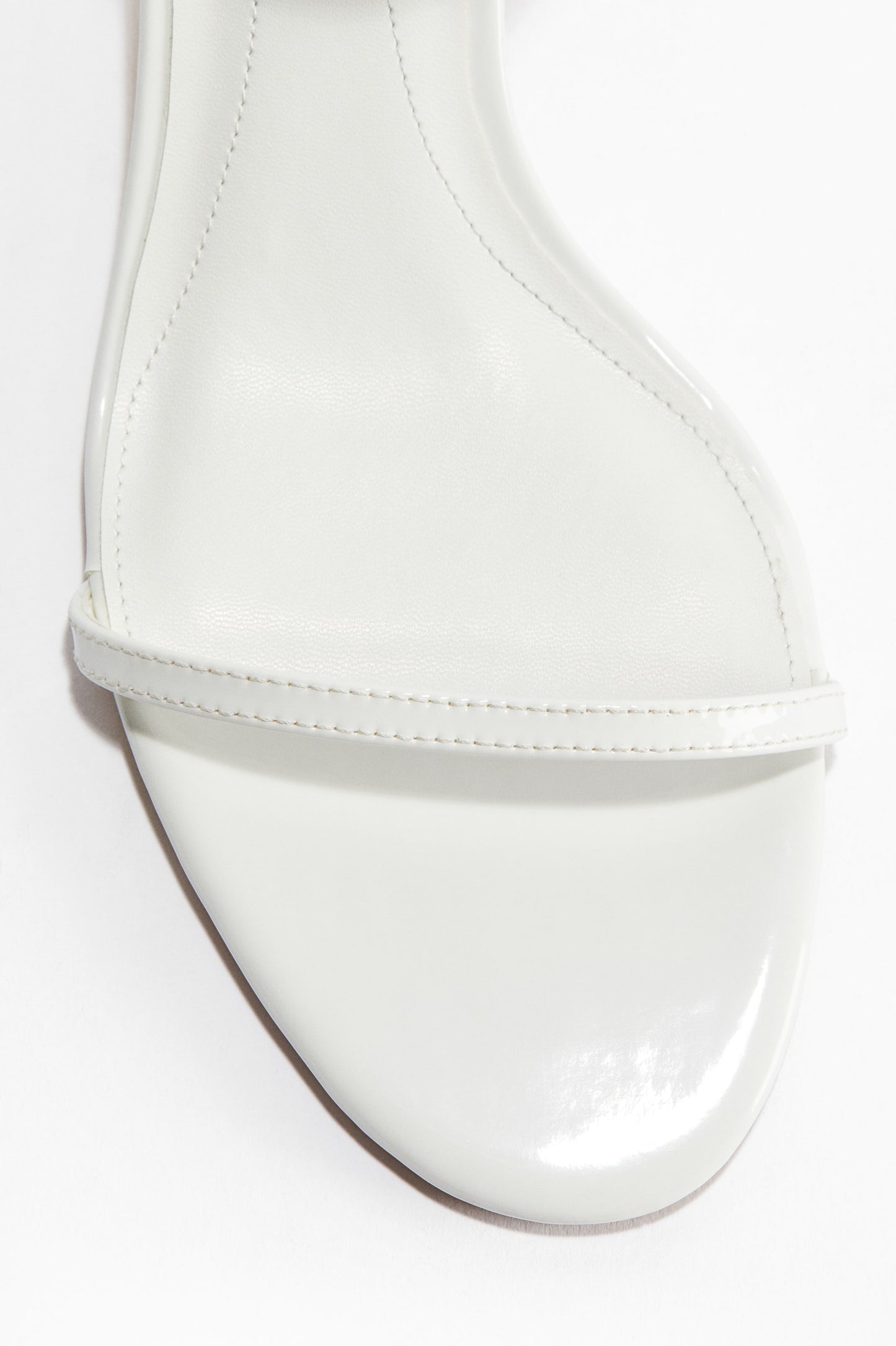 Heeled strappy sandals