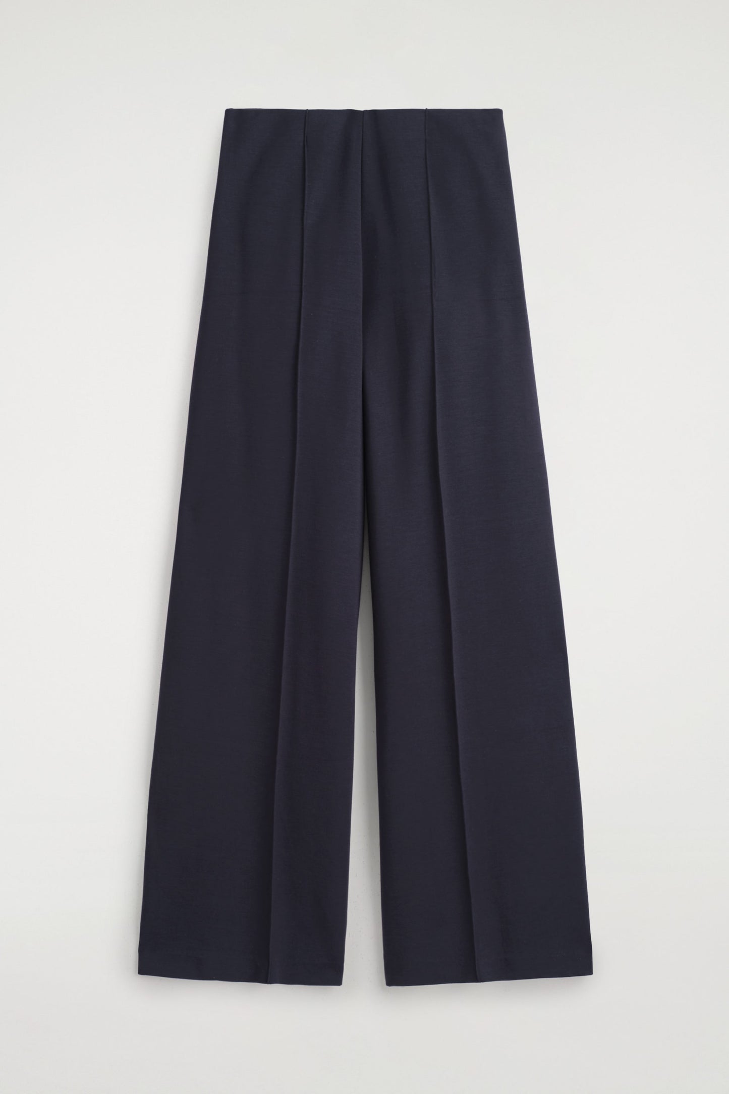 Modal Wide-Leg Trousers