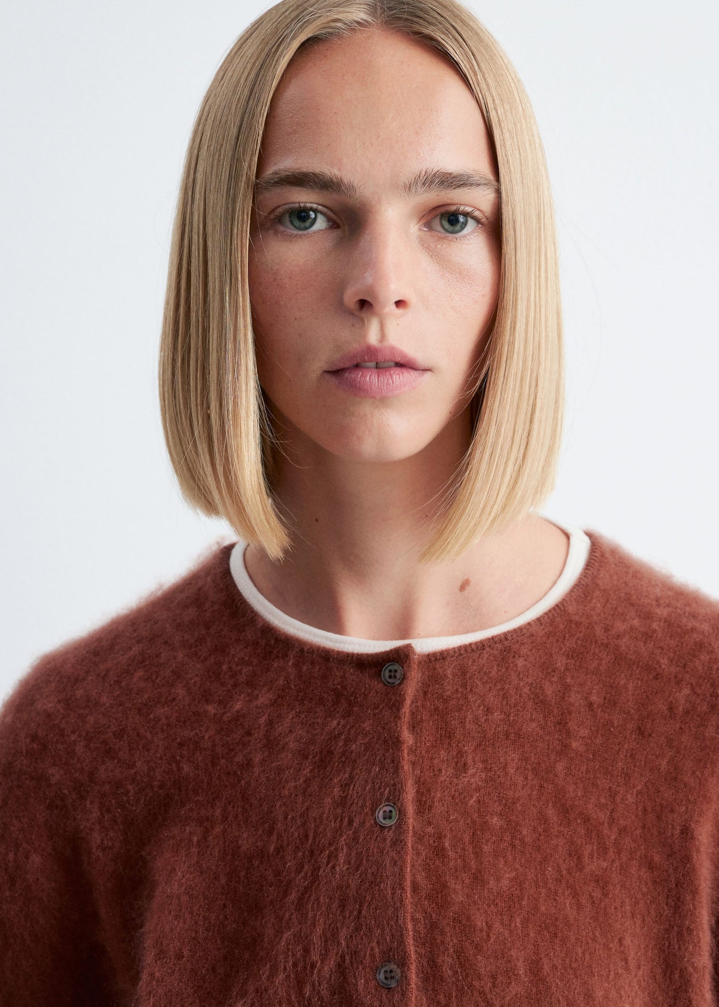 Knitted Cashmere Cardigan