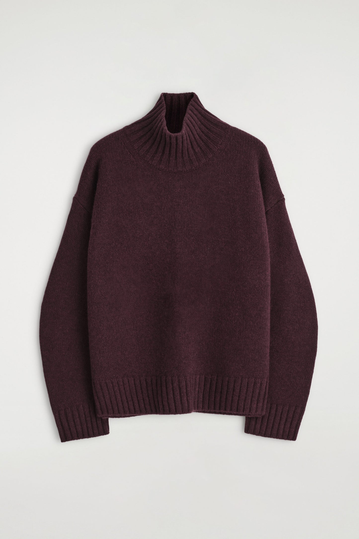 Cashmere Funnel-Neck Jumper