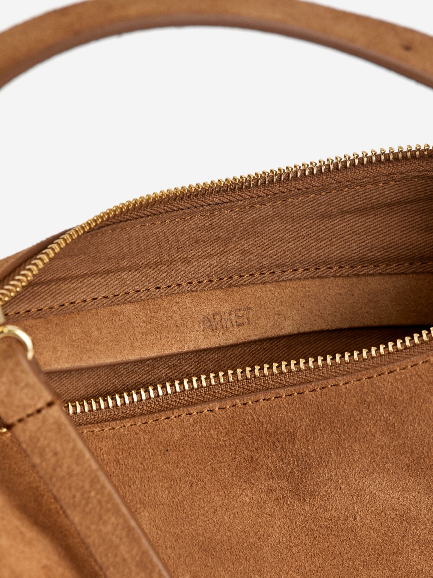 Suede Bag