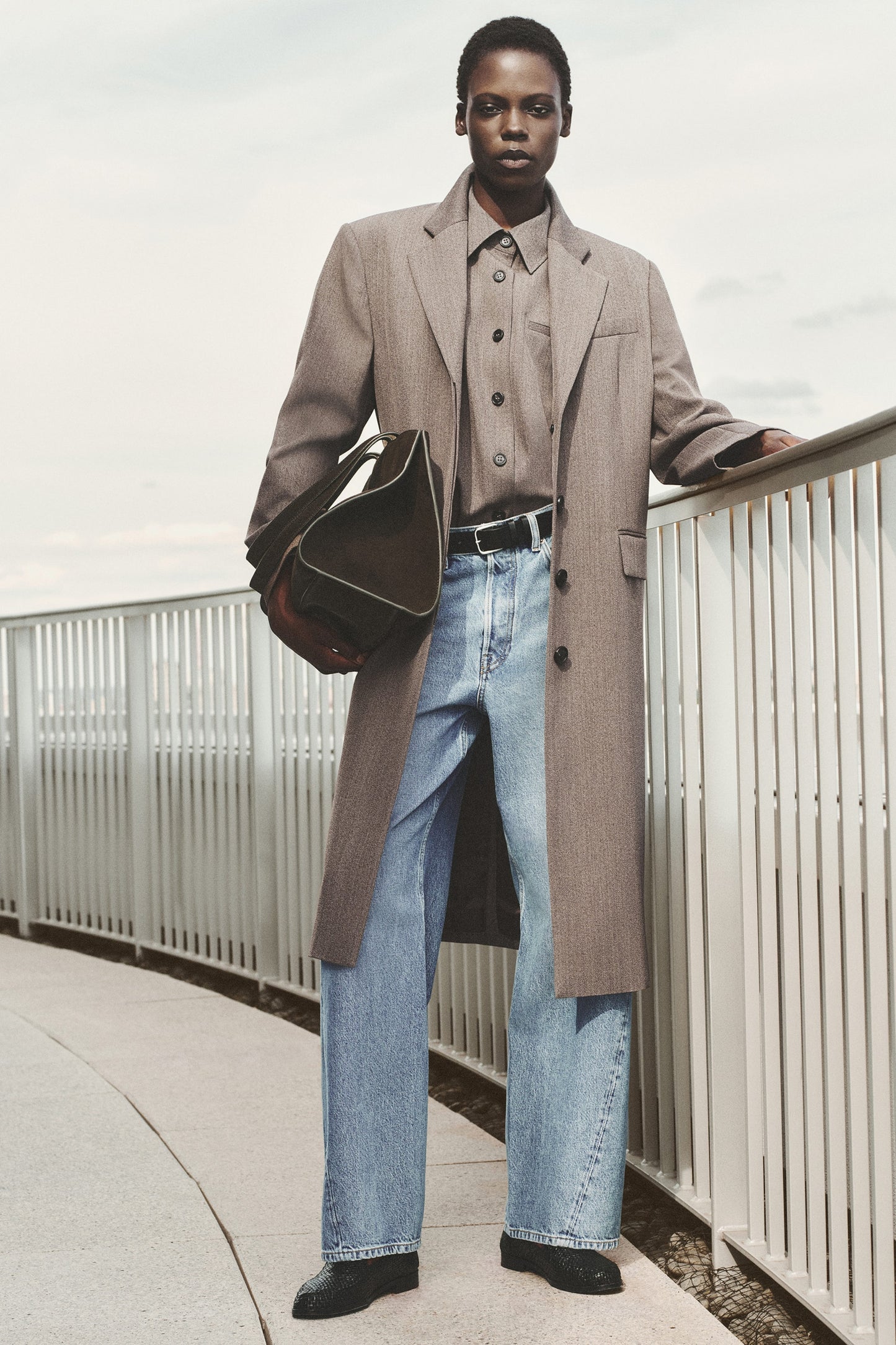 Facade Straight-Leg Jeans