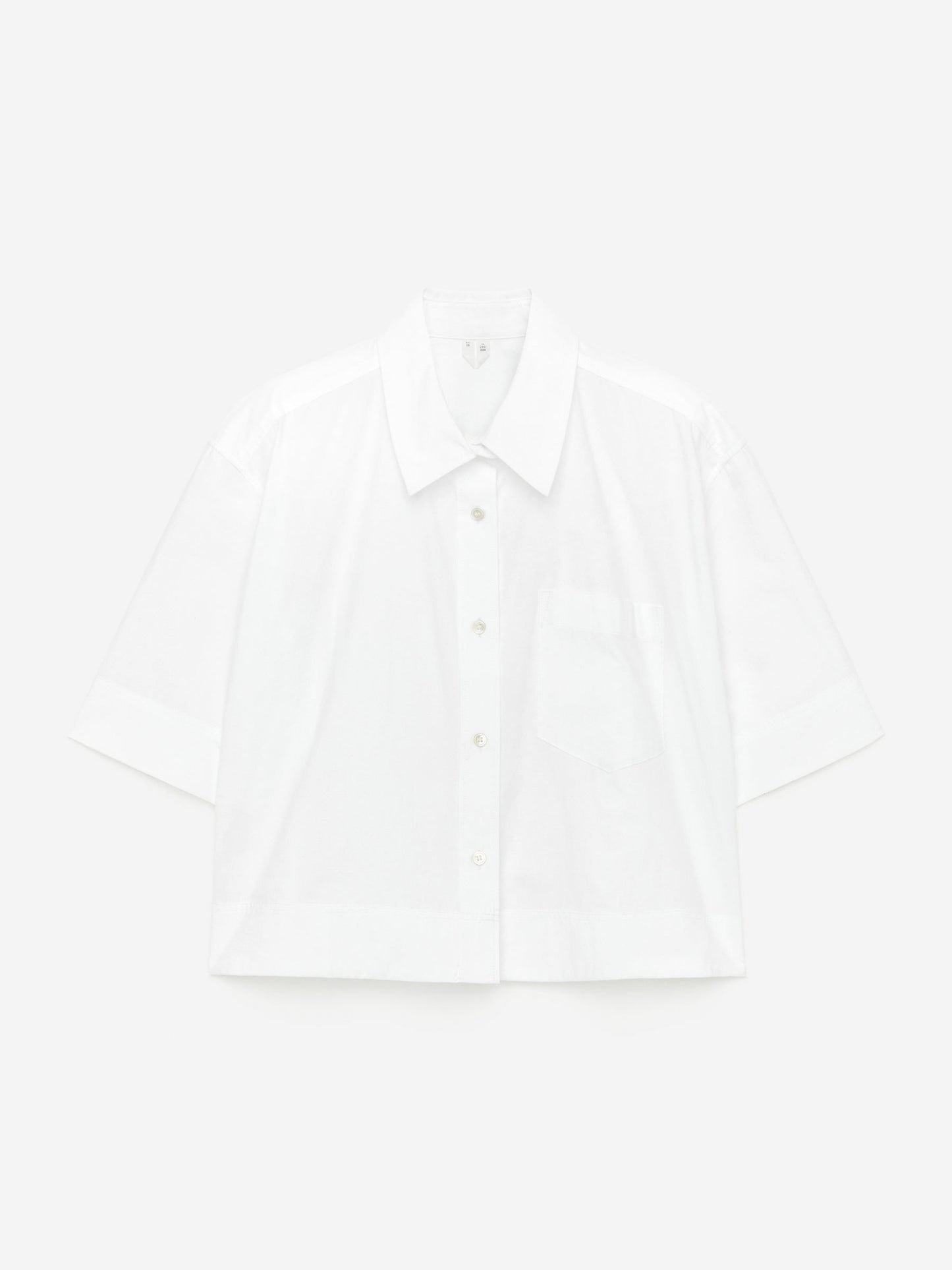 Short-Sleeve Cotton Shirt