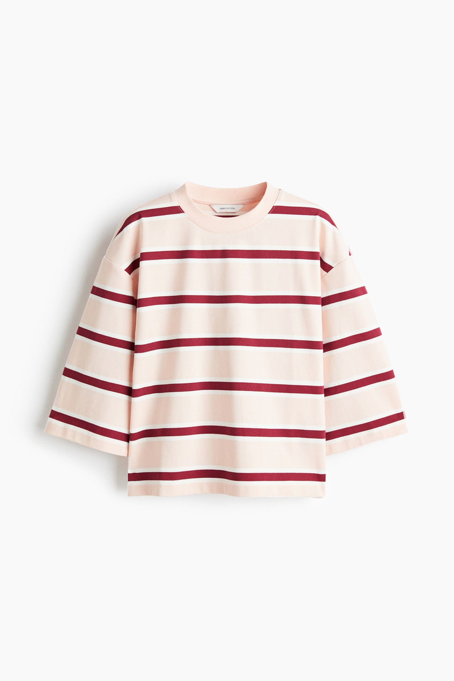 Loose-fit cotton top