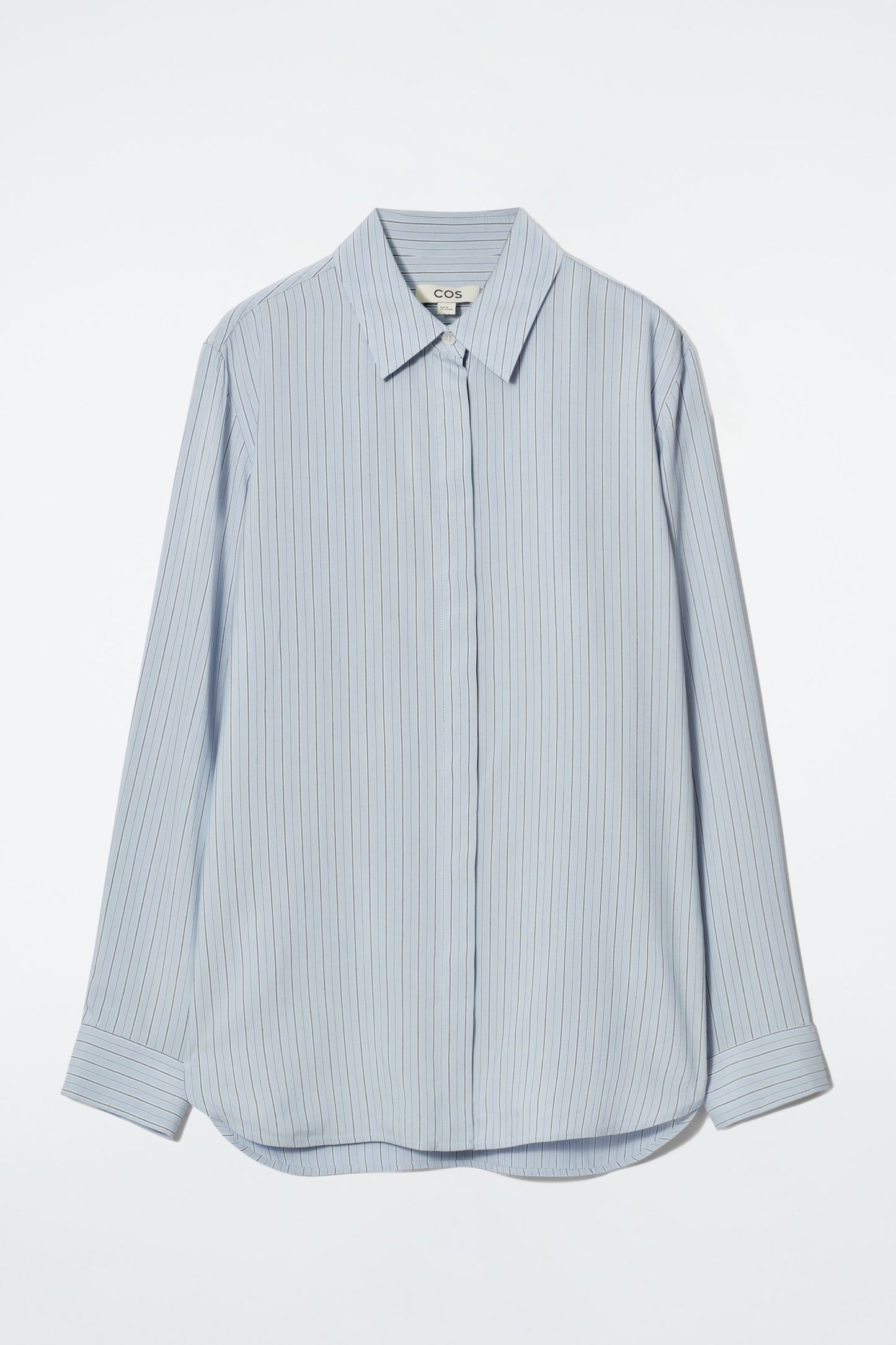 Relaxed striped shirt