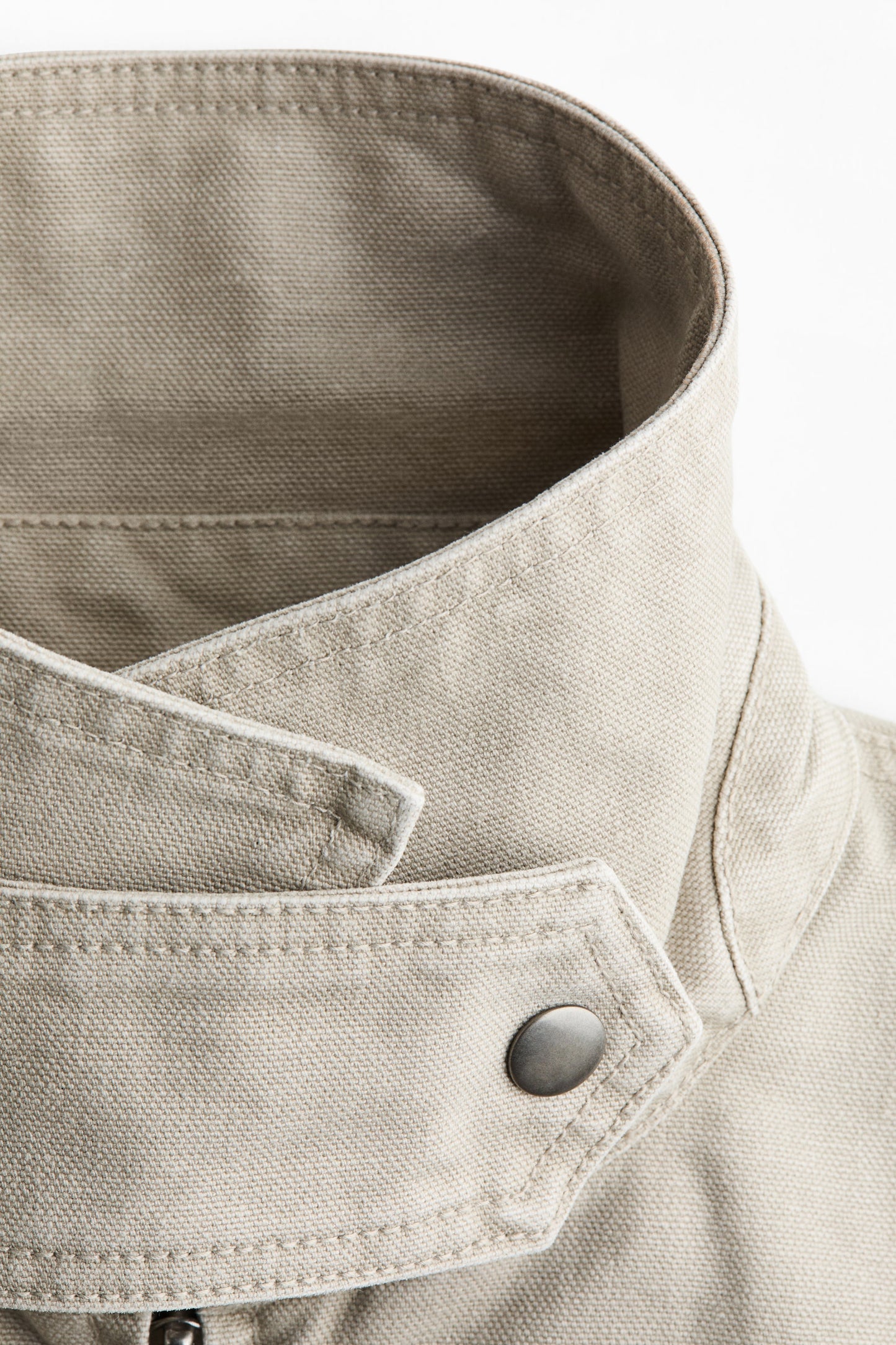 Padded canvas jacket