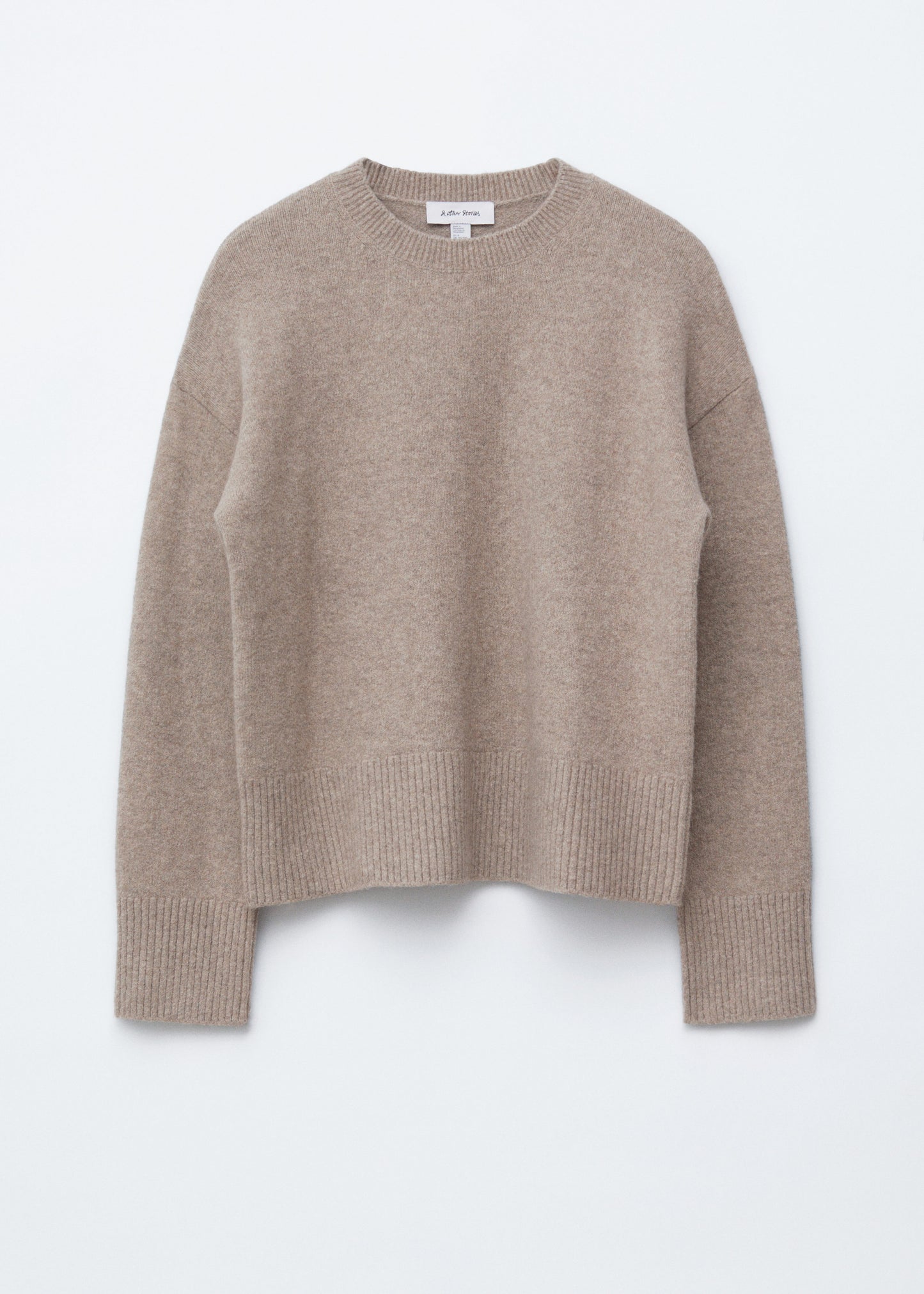 Relaxed Knit Jumper