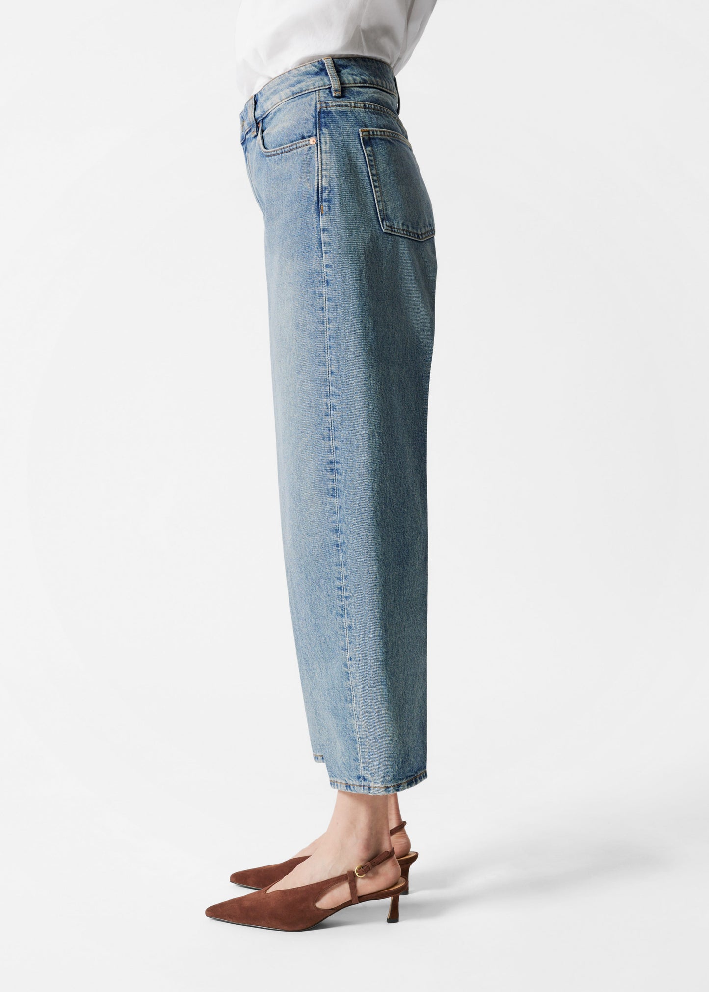 Tapered Jeans