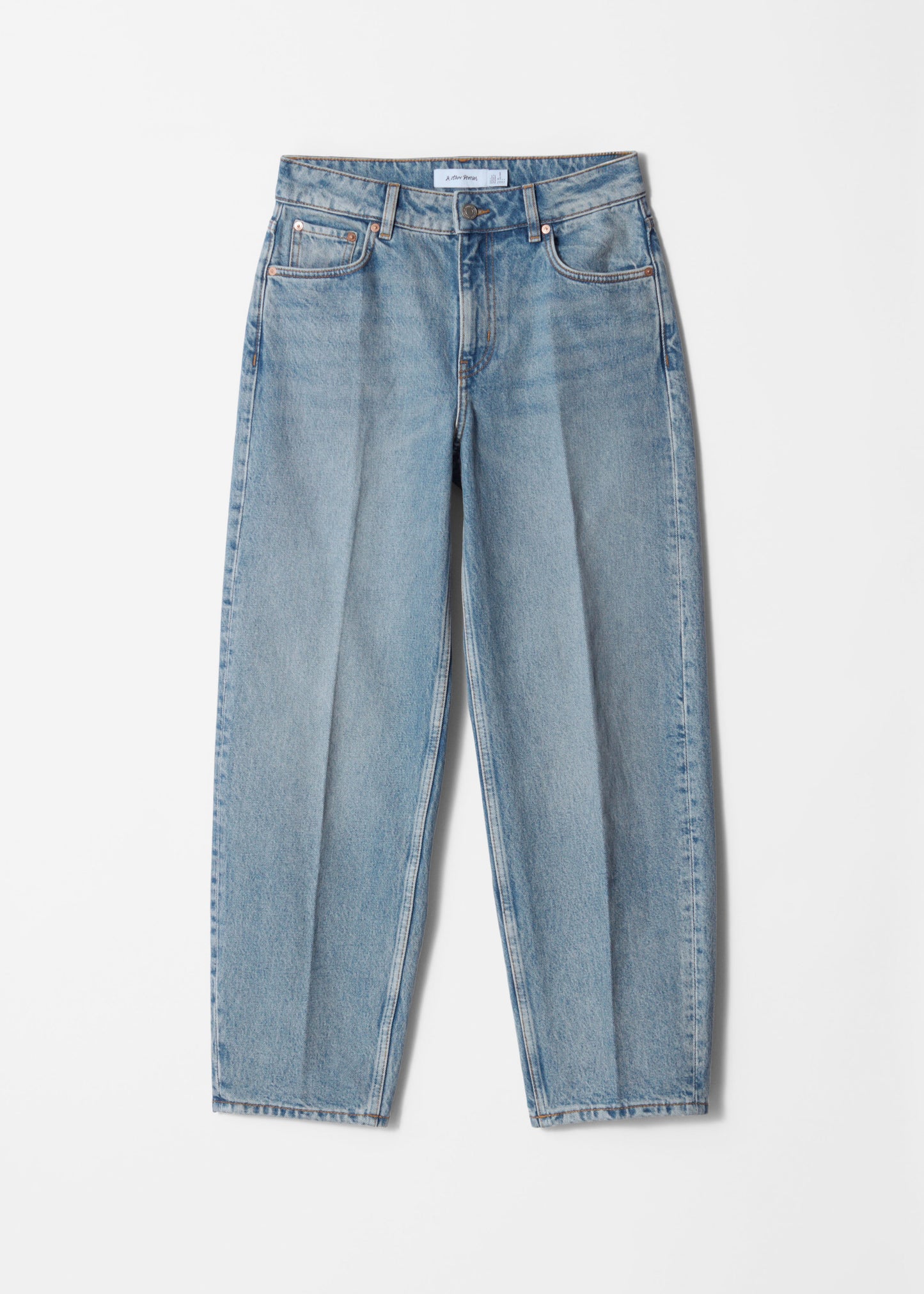 Tapered Jeans