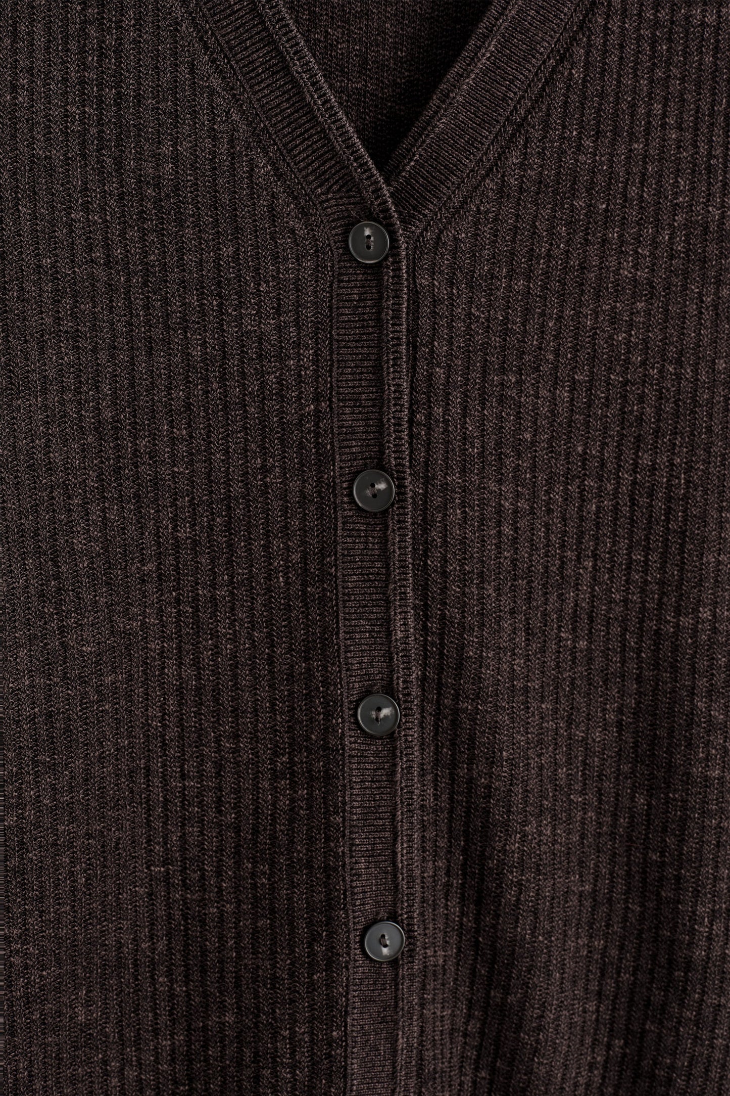 Ribbed Merino Wool-Blend Vest