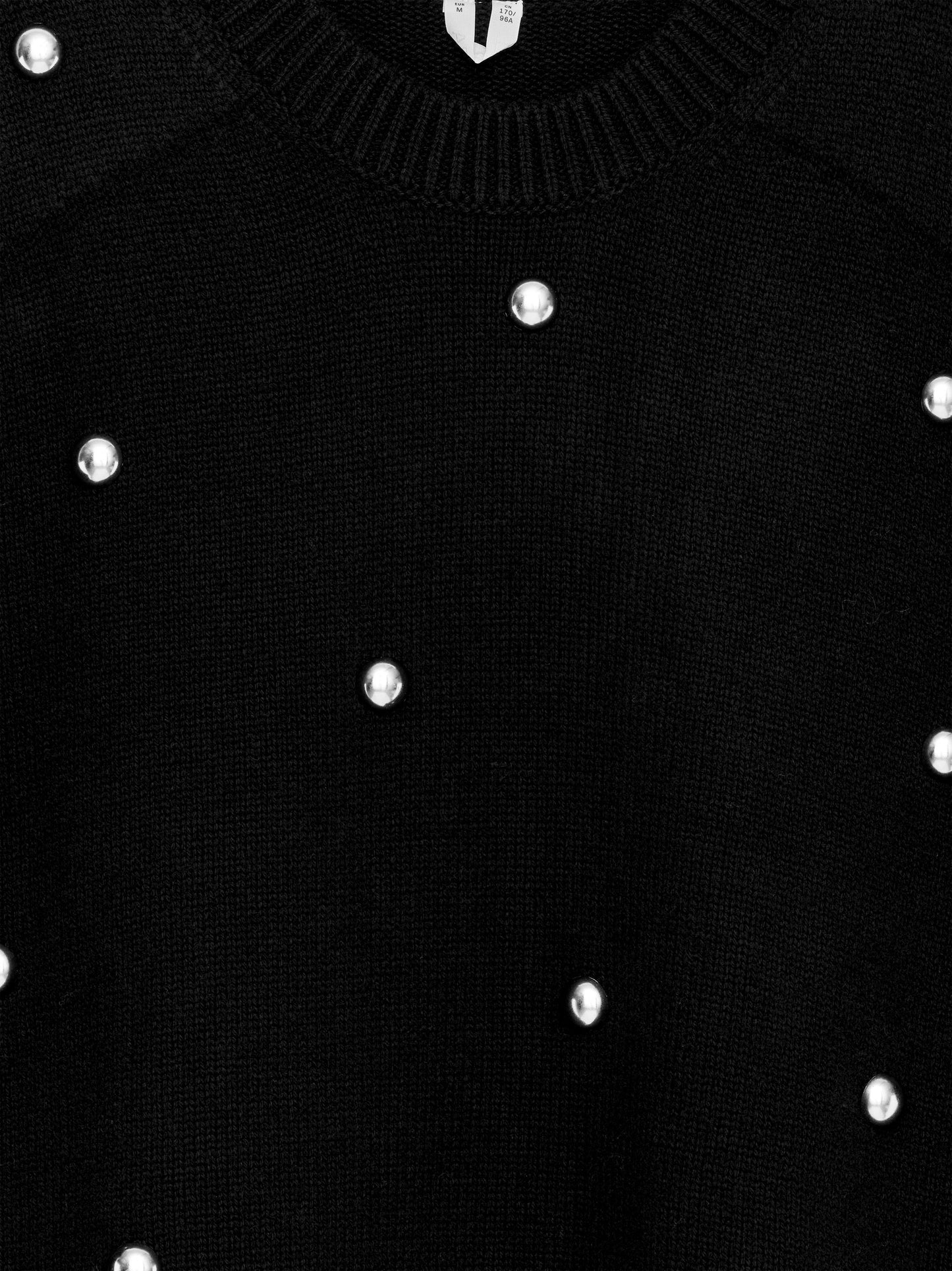 Studded Wool Jumper