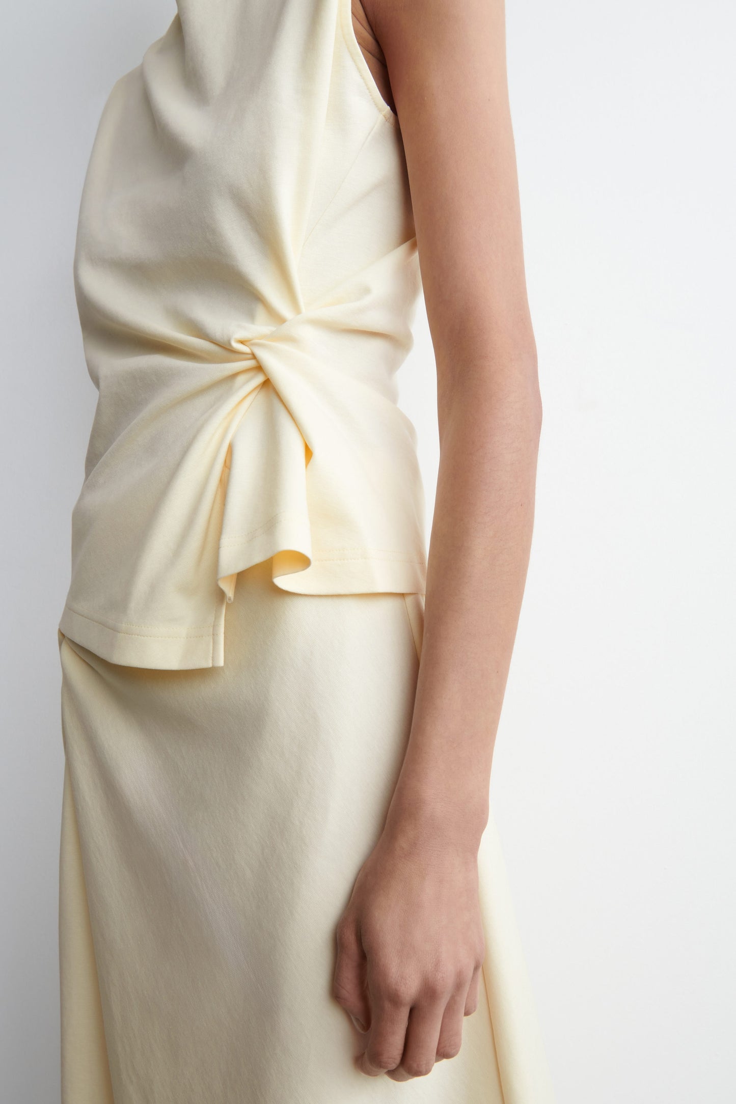 Twist-Detail Top