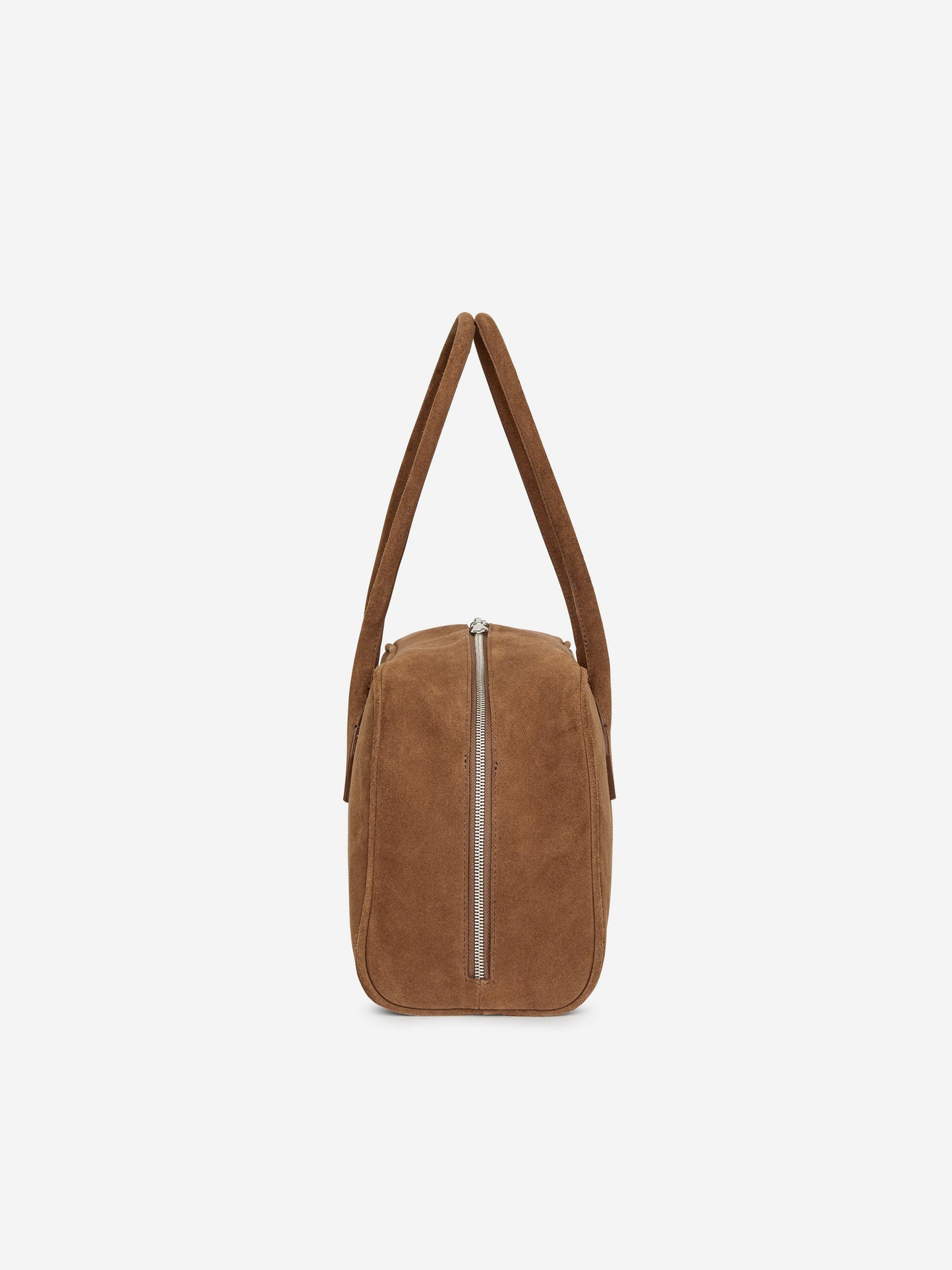 Suede Bowling Bag