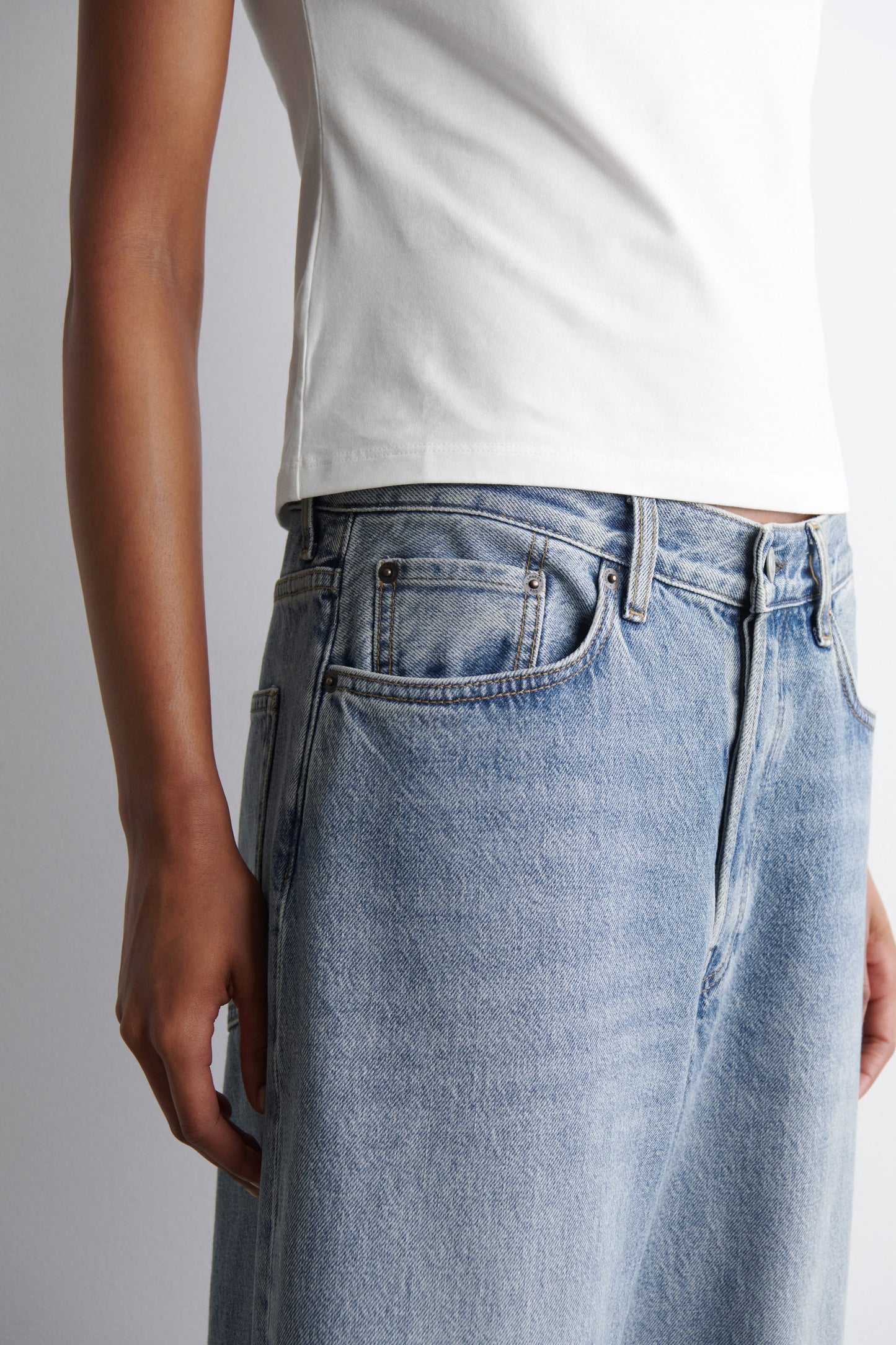 Facade Straight-Leg Jeans