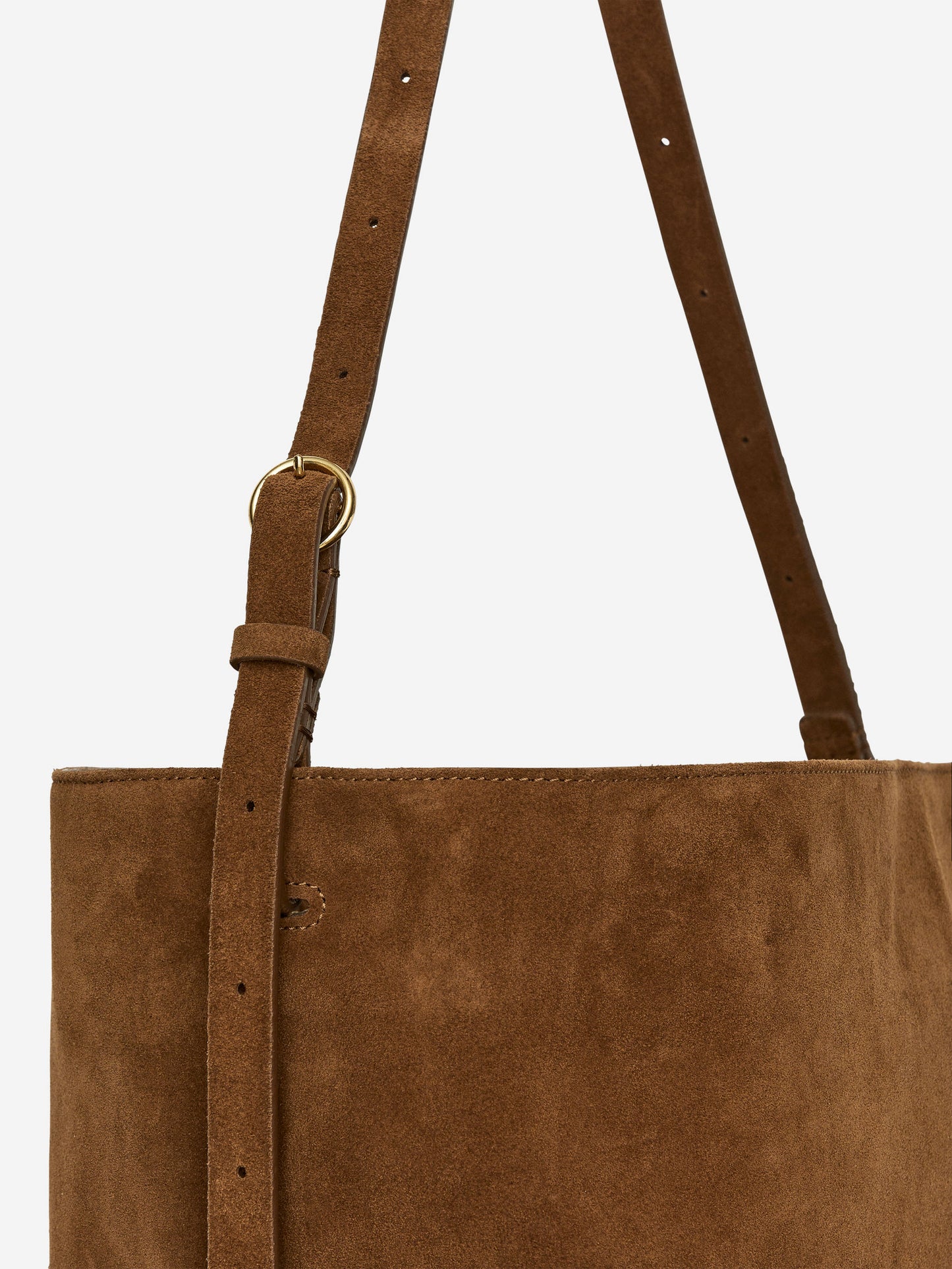 Suede Tote Bag