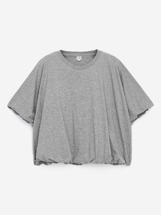 Bubble-Hem T-Shirt