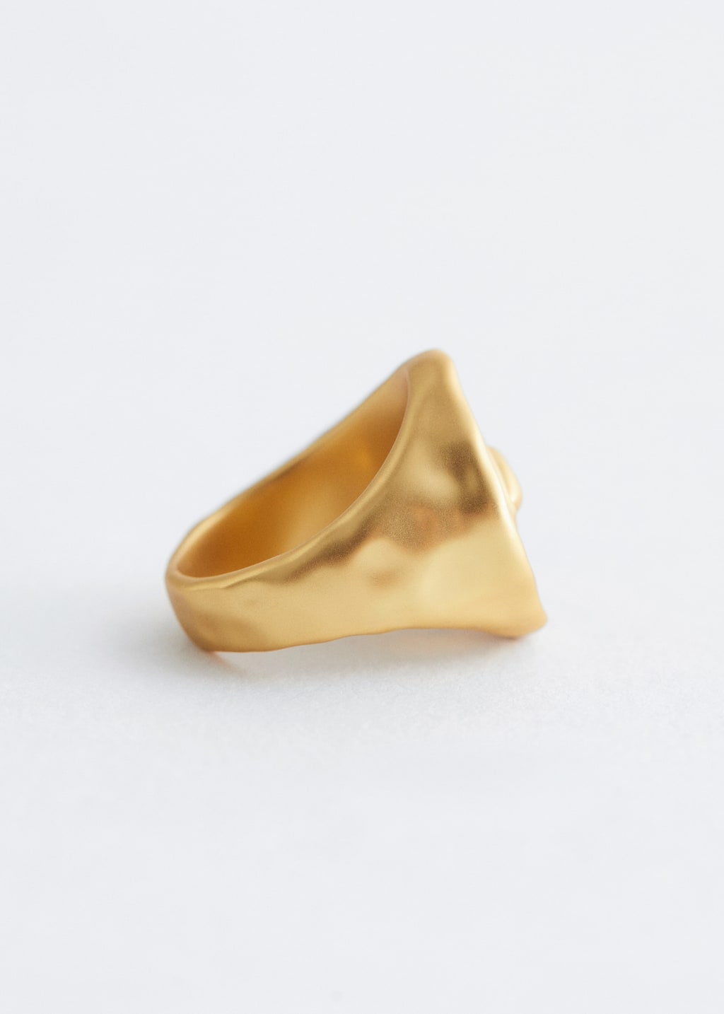 Engraved Signet Ring