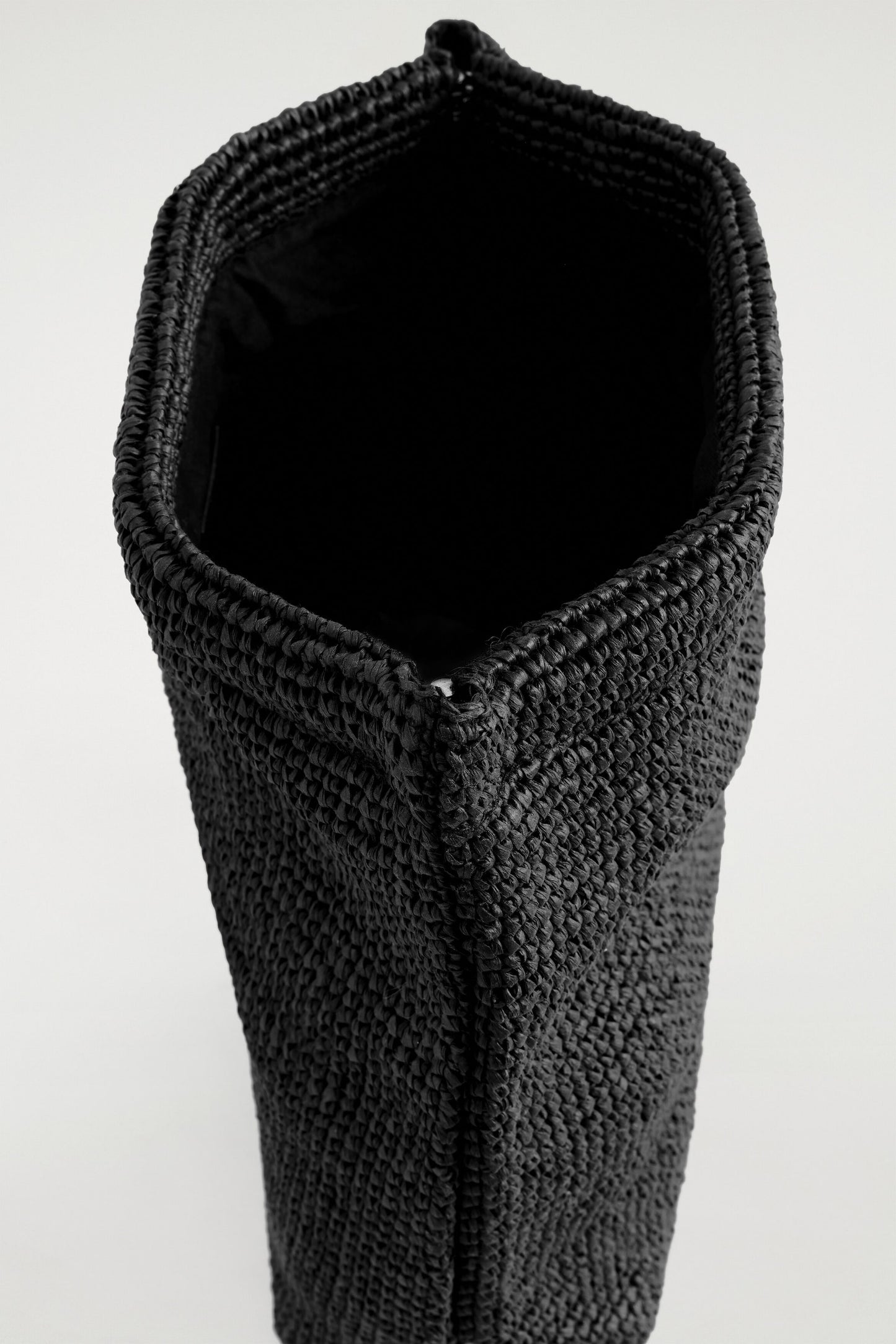 Folded Clutch Straw Bag